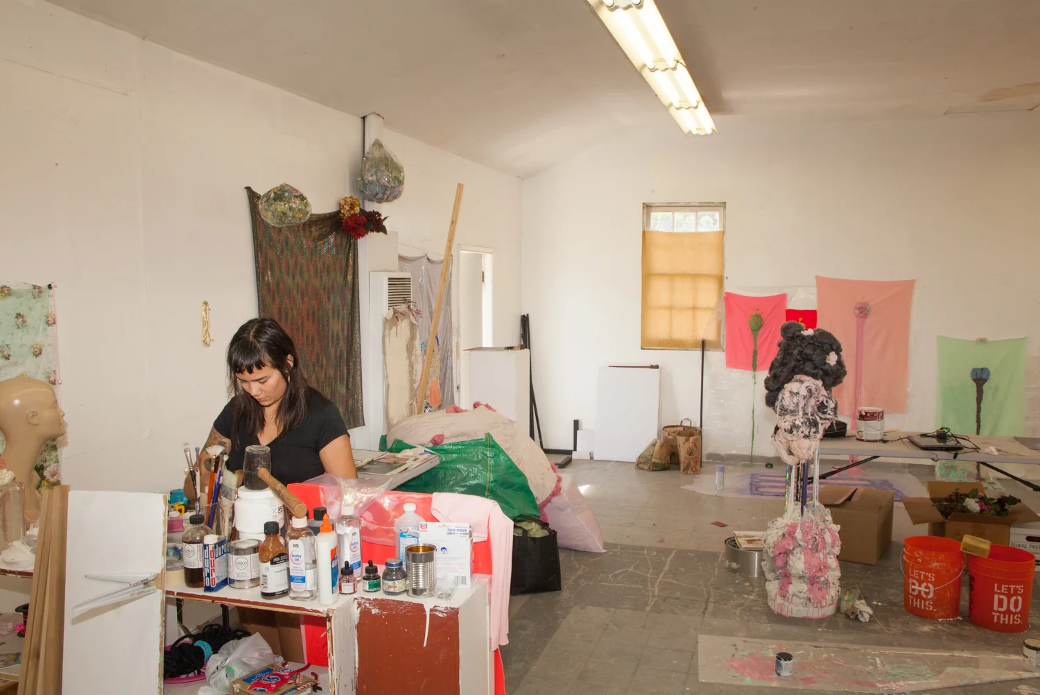  Former studio in Los Angeles, CA  photo Matthew Pevear 