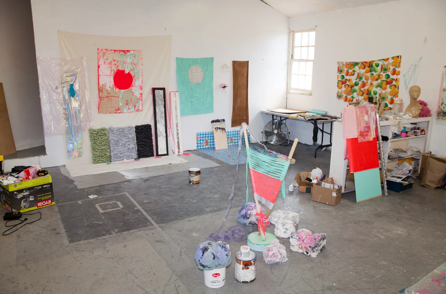  Former studio in Los Angeles, CA  photo Matthew Pevear 