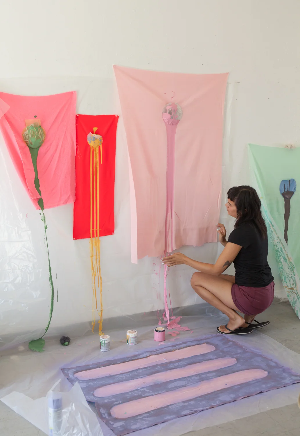  Former studio in Los Angeles, CA  photo Matthew Pevear 