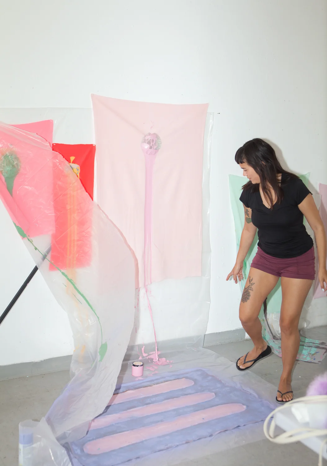  Former studio in Los Angeles, CA  photo Matthew Pevear 