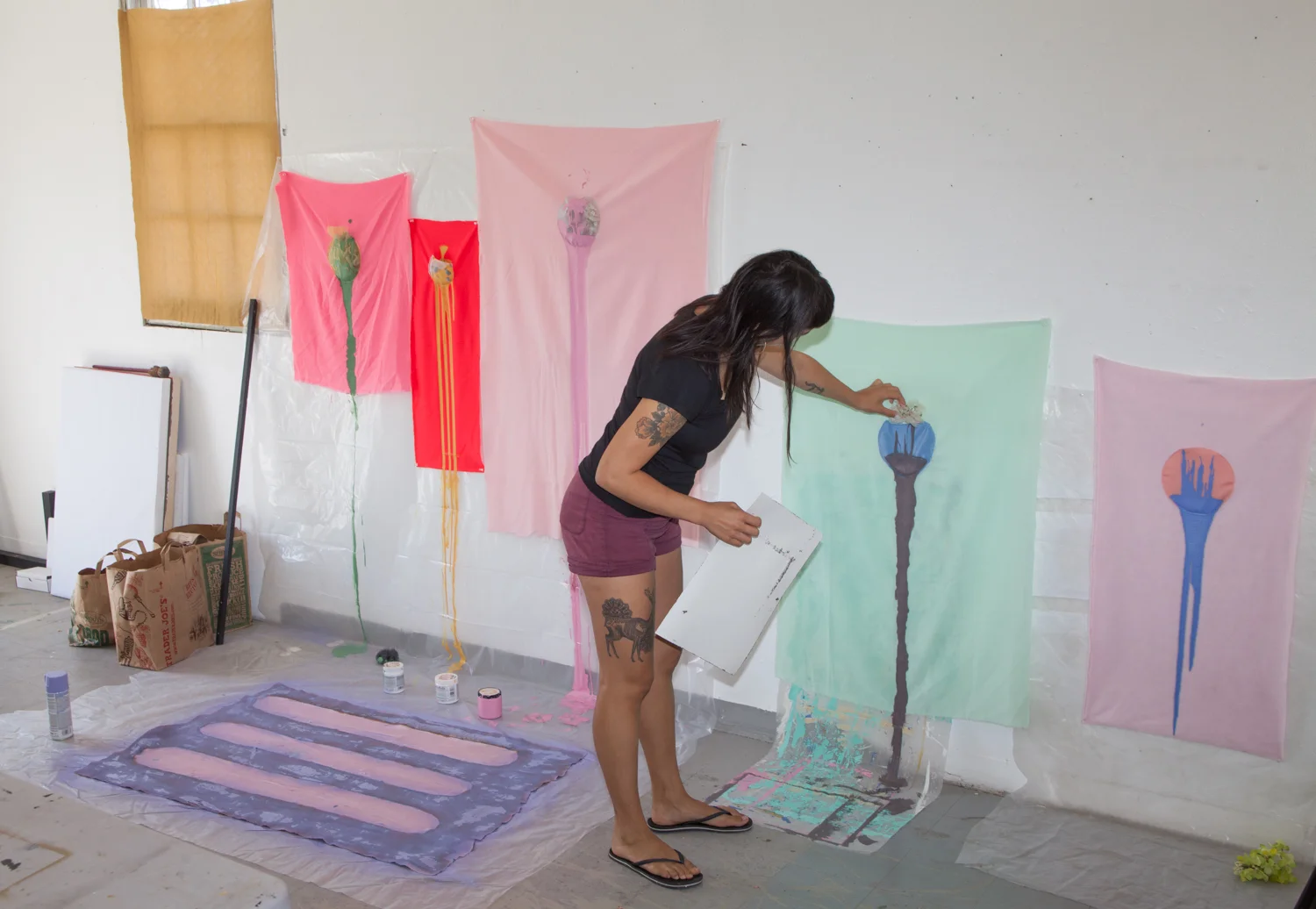  Former studio in Los Angeles, CA  photo Matthew Pevear 