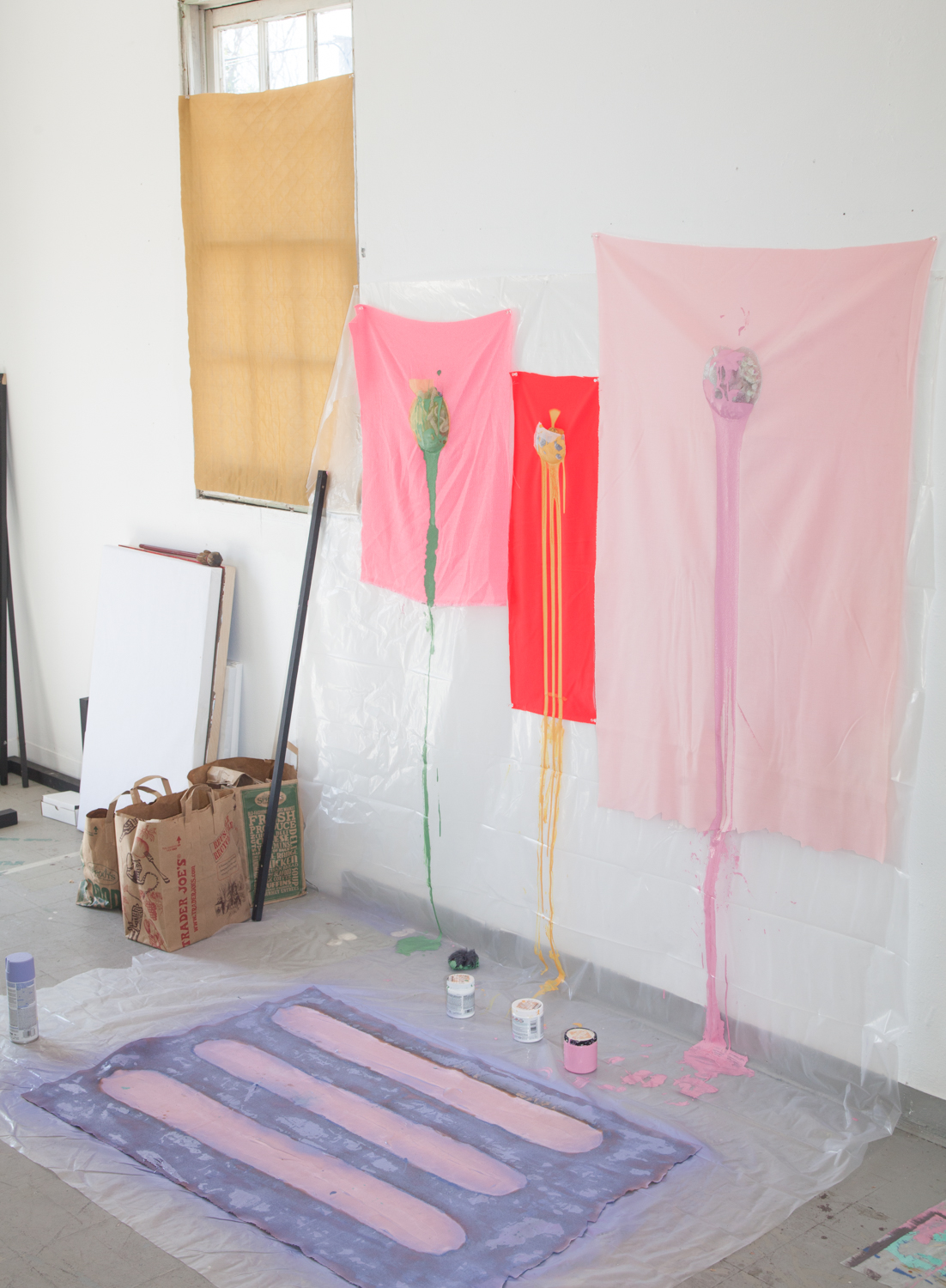  Former studio in Los Angeles, CA  photo Matthew Pevear 