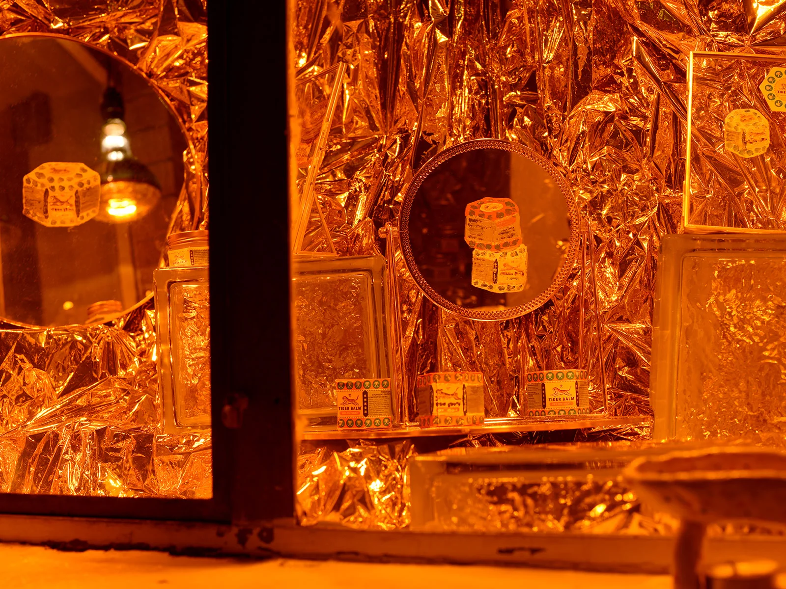 Tiger Balm Season at Yes Ma’am Projects, Denver, CO photo Derrick Velasquez