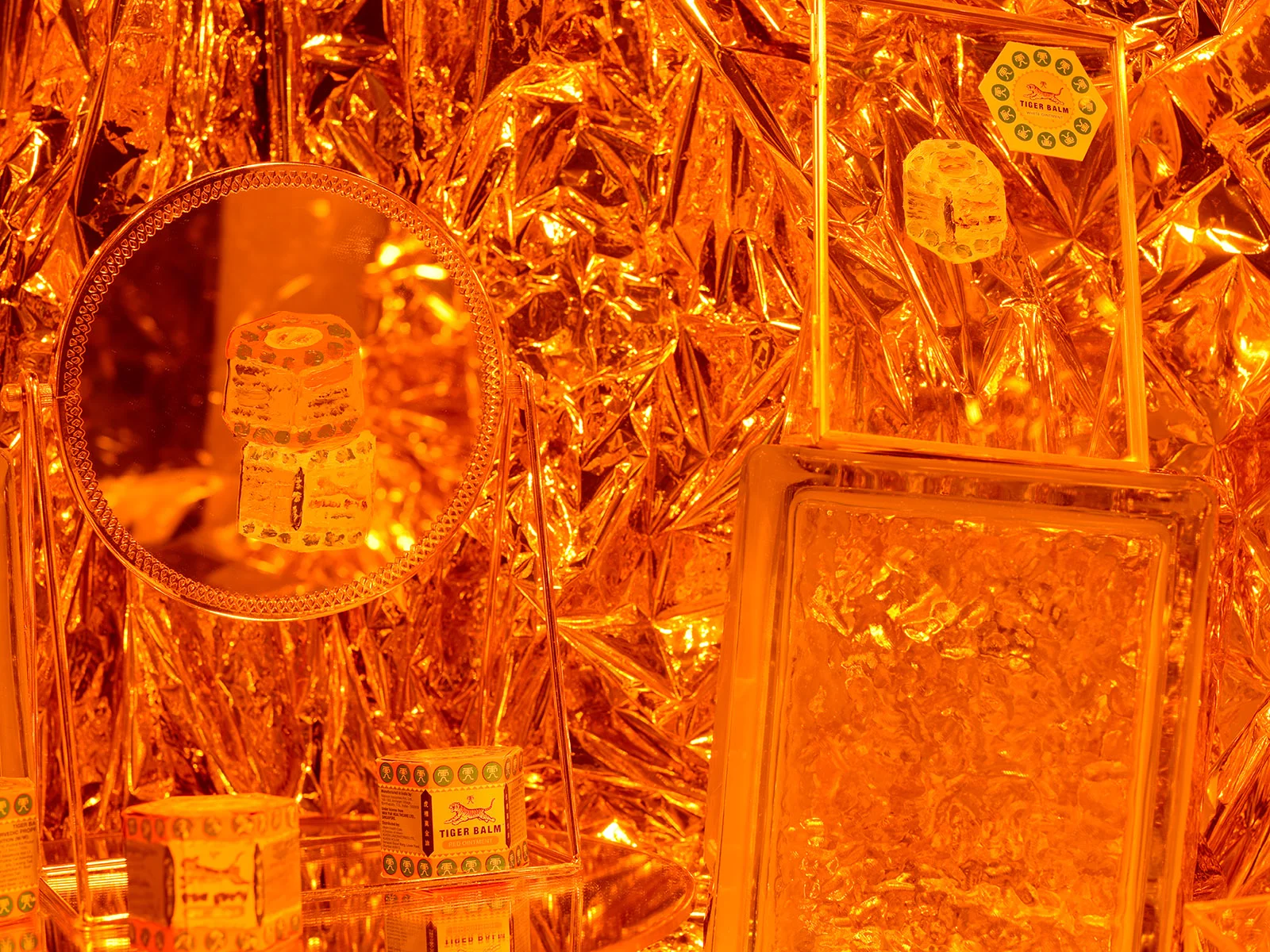 Tiger Balm Season at Yes Ma’am Projects, Denver, CO photo Derrick Velasquez