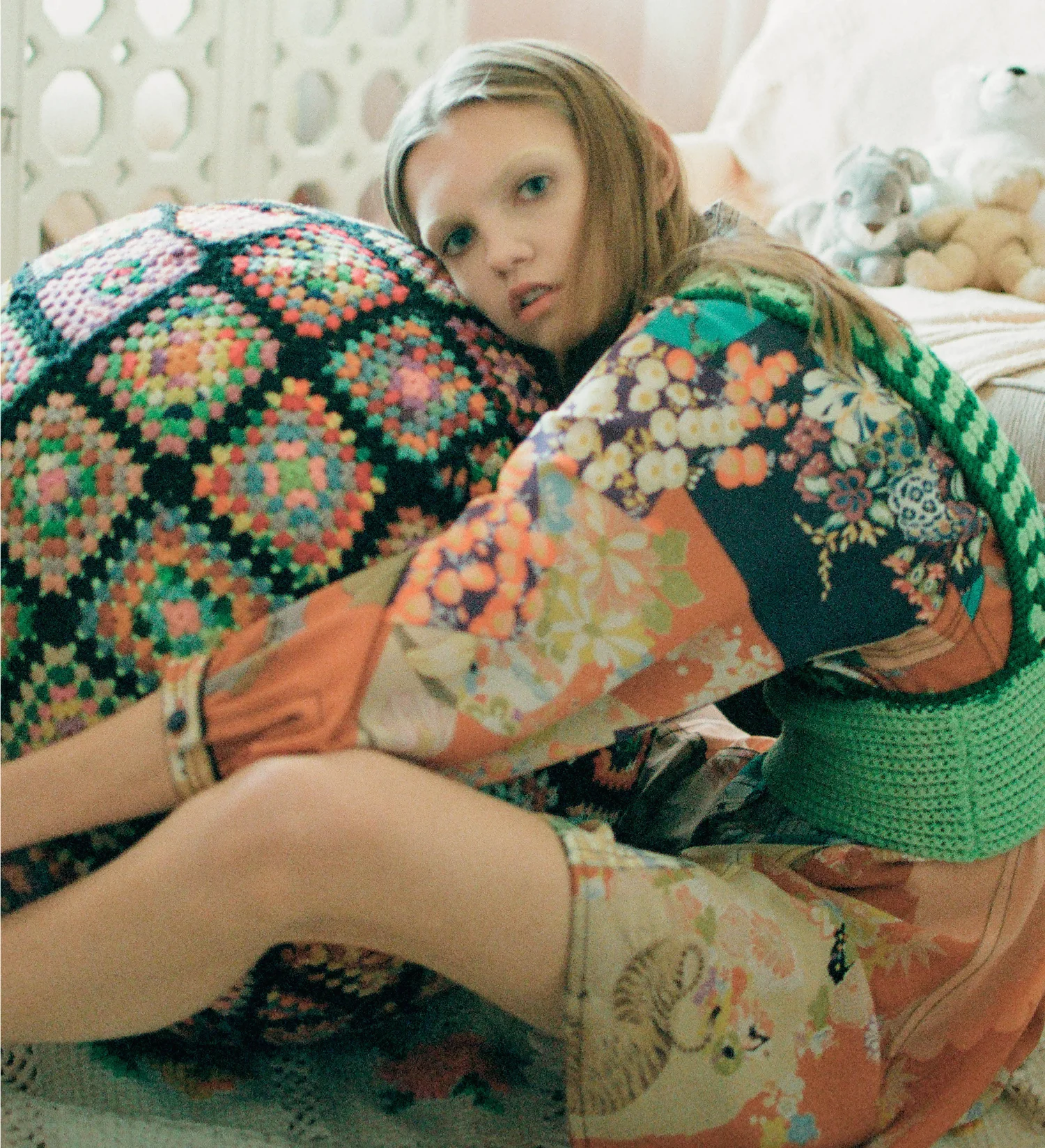 CR Fashion Book x Marlene Marino