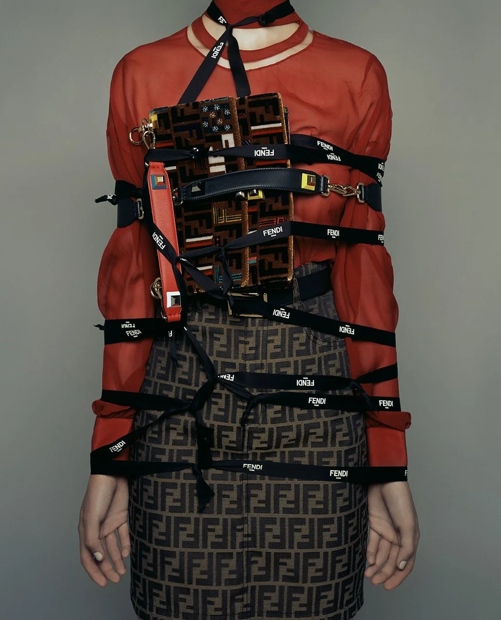CR Fashion Book x Brigitte Niedermair