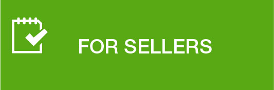 Green navigation button to information for Sellers