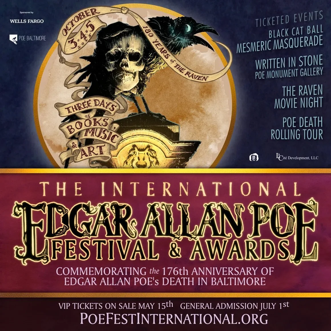 The International Edgar Allan Poe Festival and Awards 