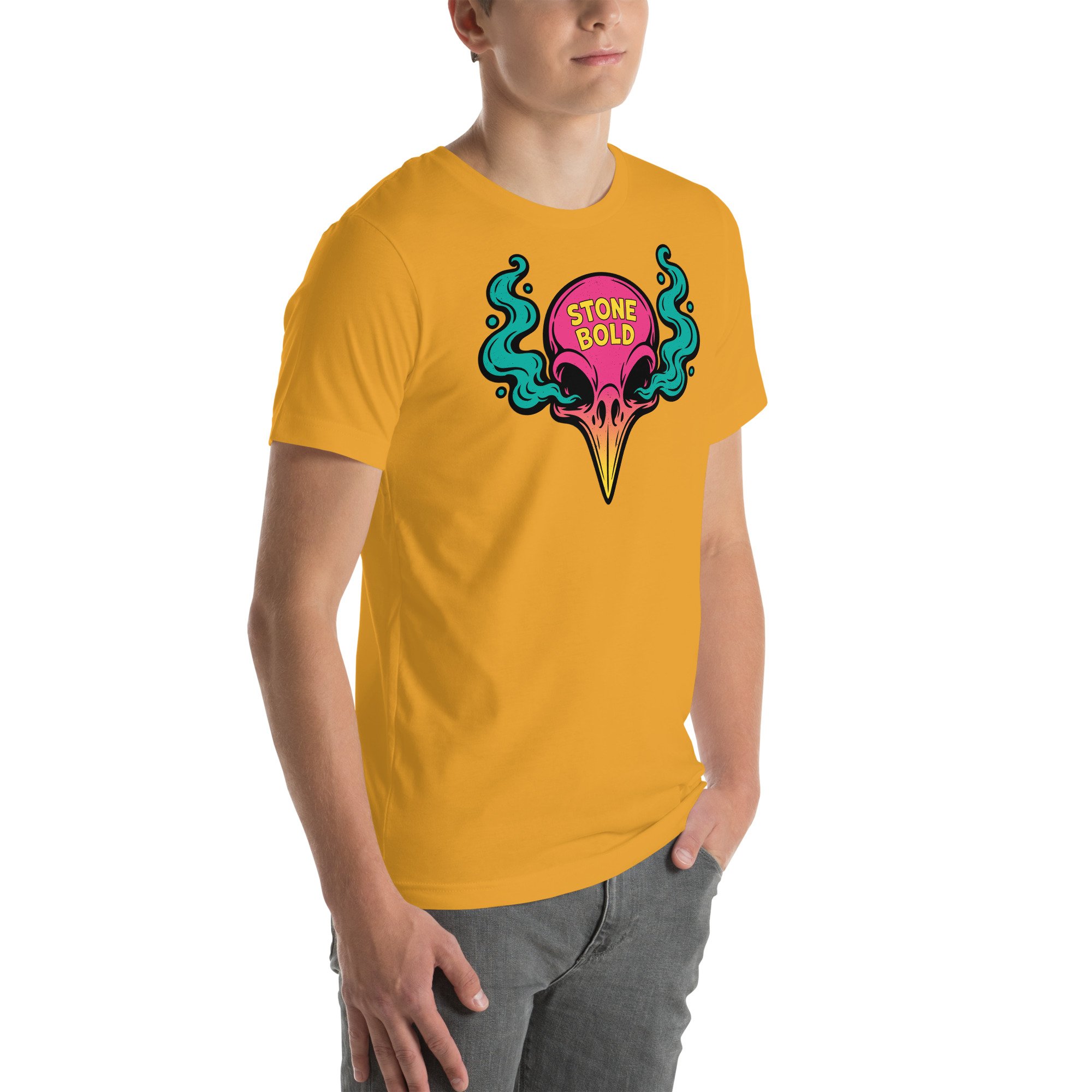 unisex-staple-t-shirt-mustard-right-front-6a7f581c6db5a.jpg