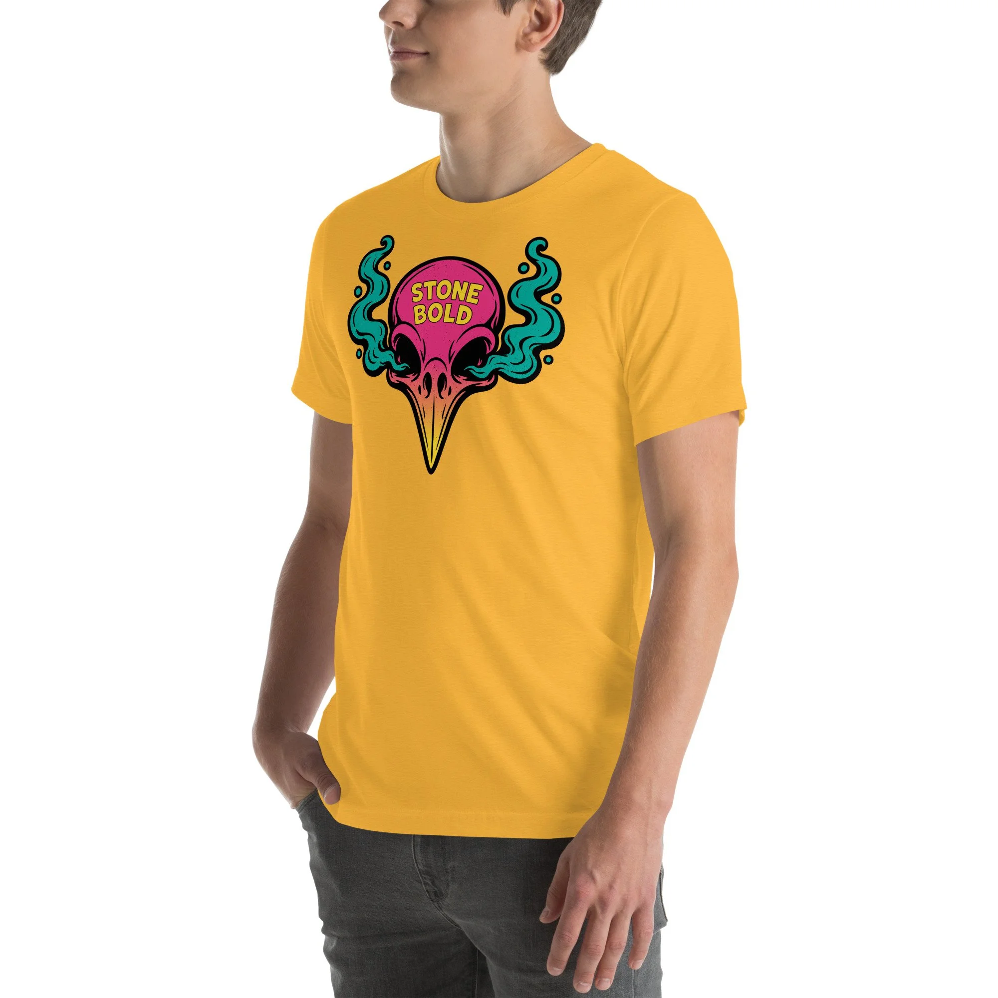 unisex-staple-t-shirt-heather-yellow-gold-left-front-6a7f581c7b715.jpg