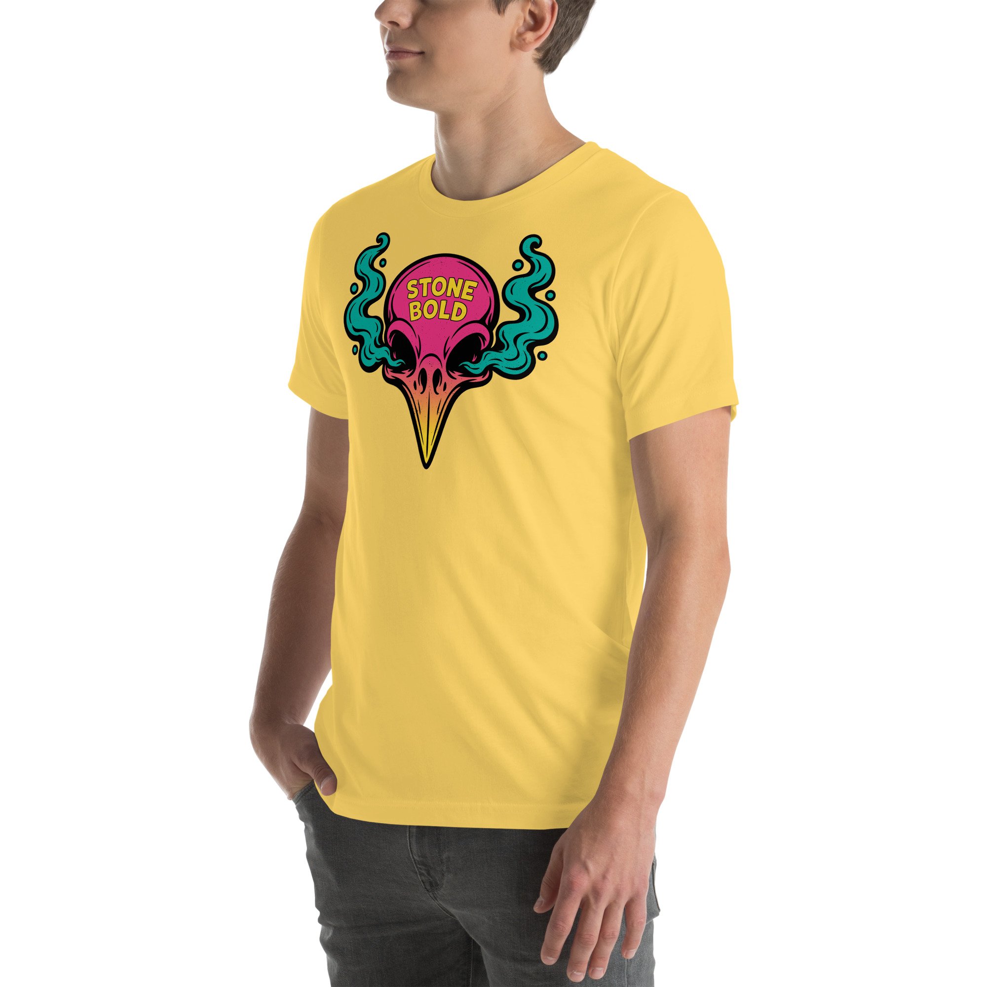 unisex-staple-t-shirt-yellow-left-front-6a7f581c9e793.jpg