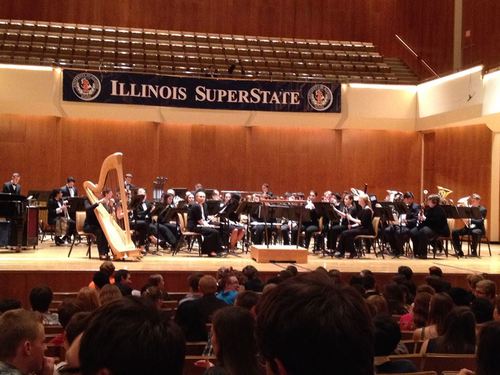 Michigan Harpist