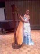 Michigan Harpist
