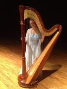 Michigan Harpist