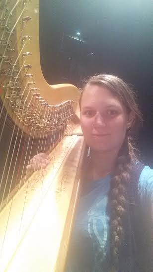 Michigan Harpist