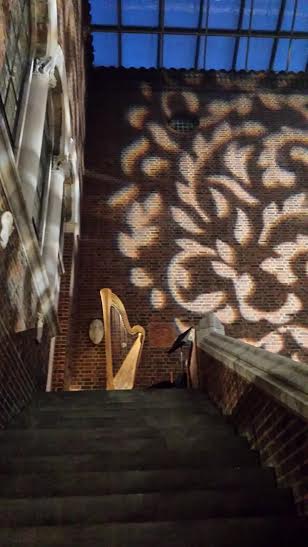 Michigan Harpist