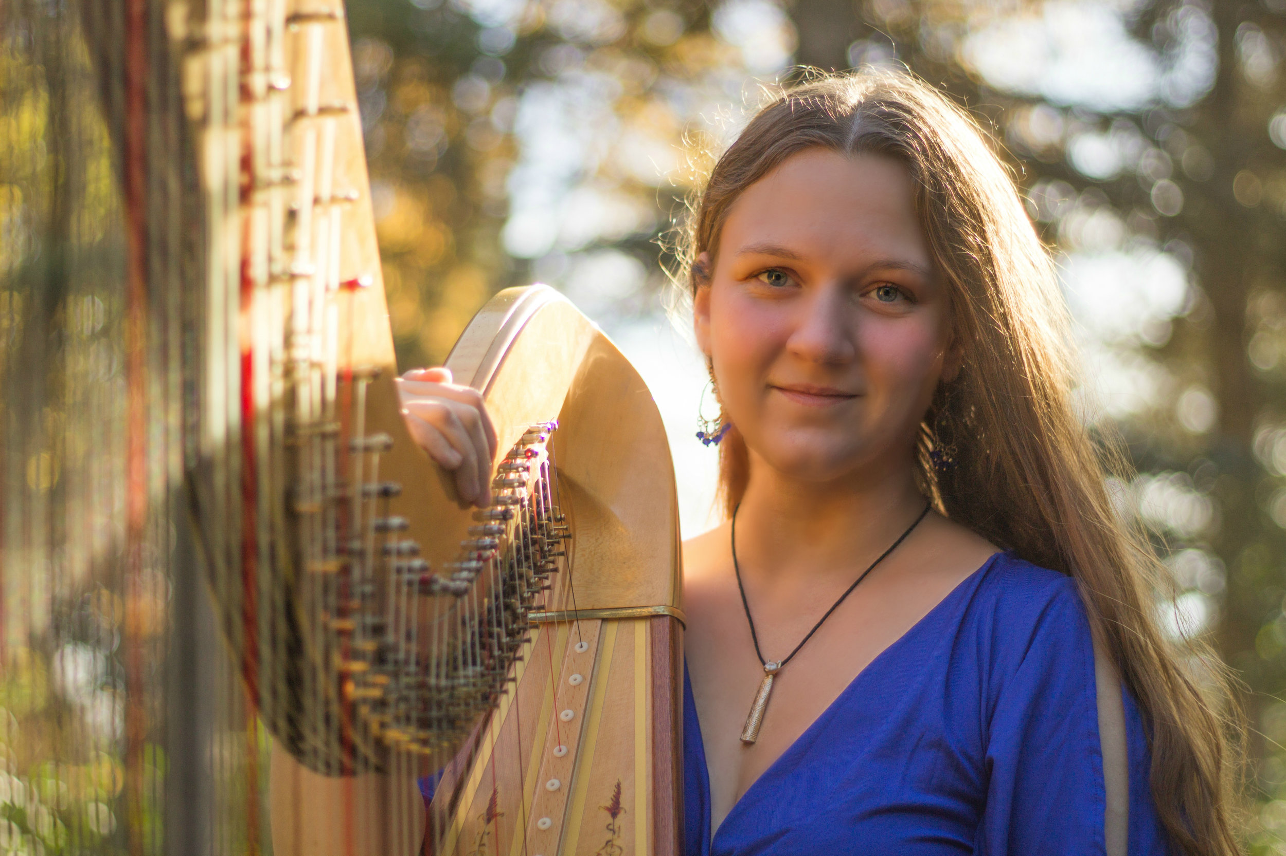 Michigan Harpist