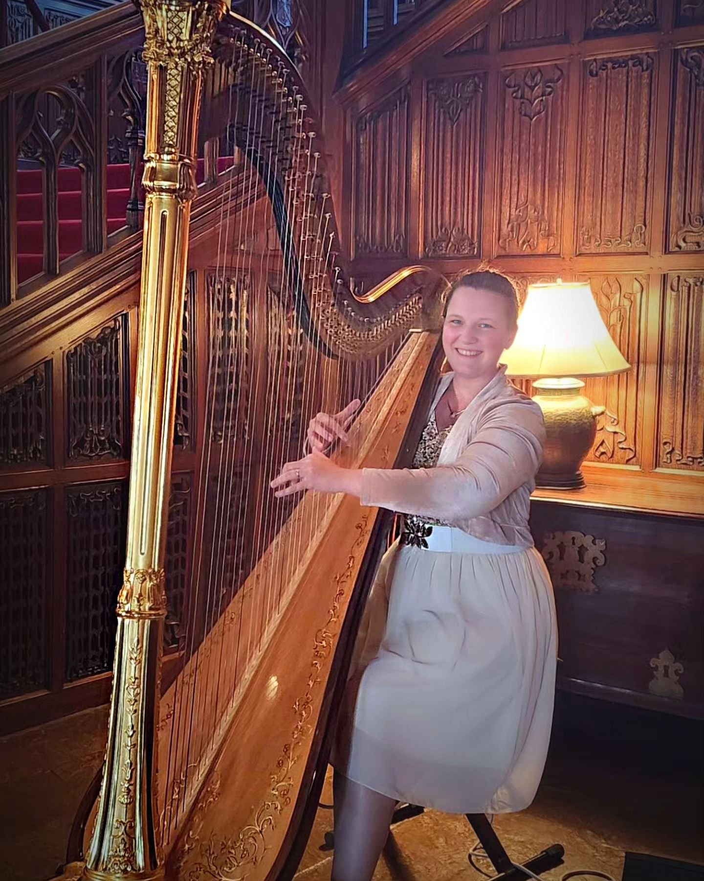 Www.TheMichiganHarpist.com Www.youtube.com/@themichiganharpist

***
Performance 5/7 in nine days!

This wedding reception was SO MUCH FUN to play, and the couple was an absolute blast to work with!

They commissioned two custom songs for their weddin