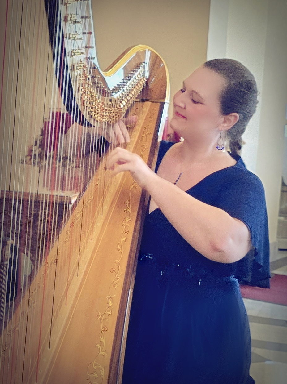 "...Her music added such a special, elegant touch to the day...."