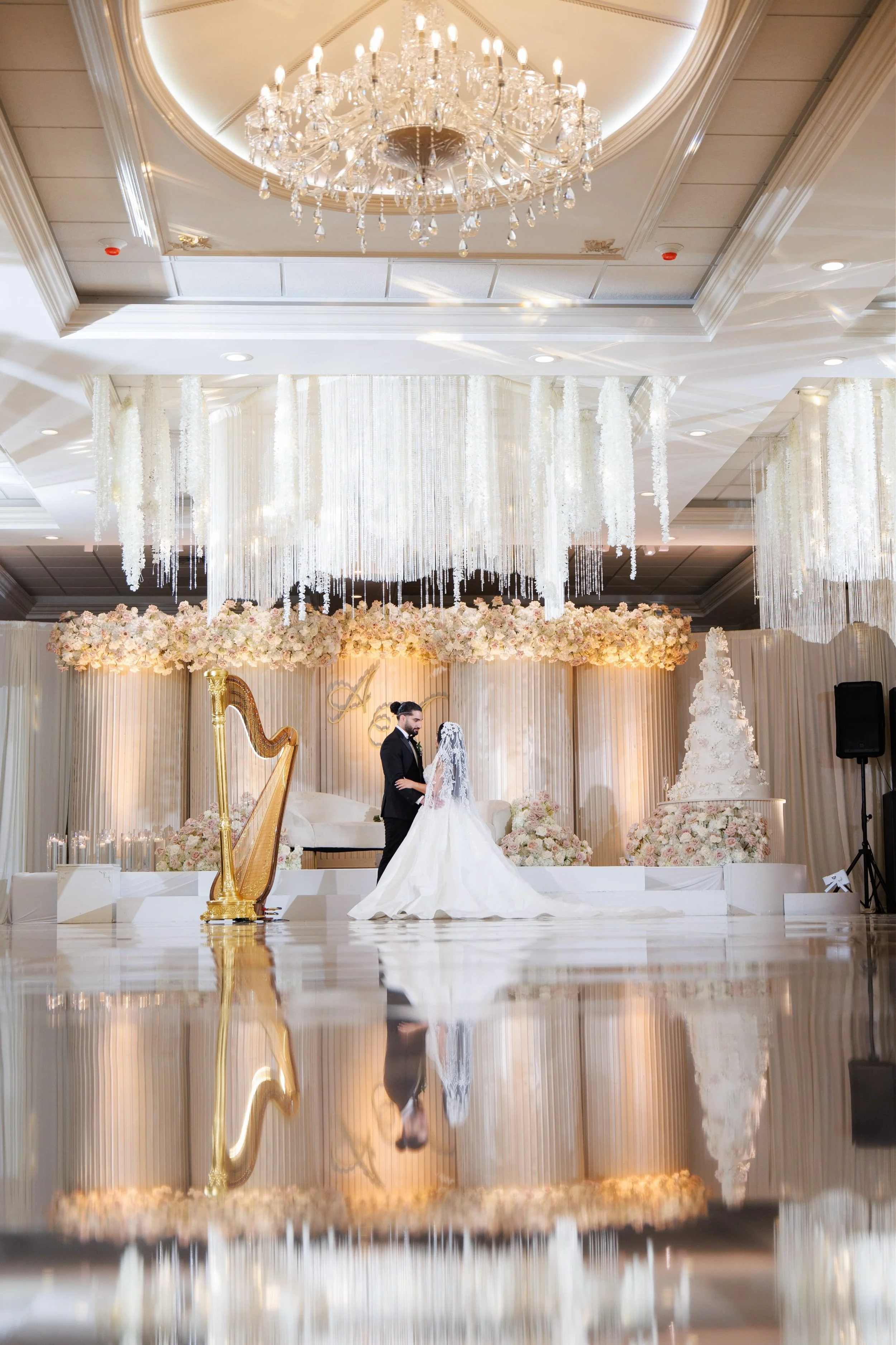 REVIEW + PROFESSIONAL HARP PHOTOS FROM THE BRIDE!