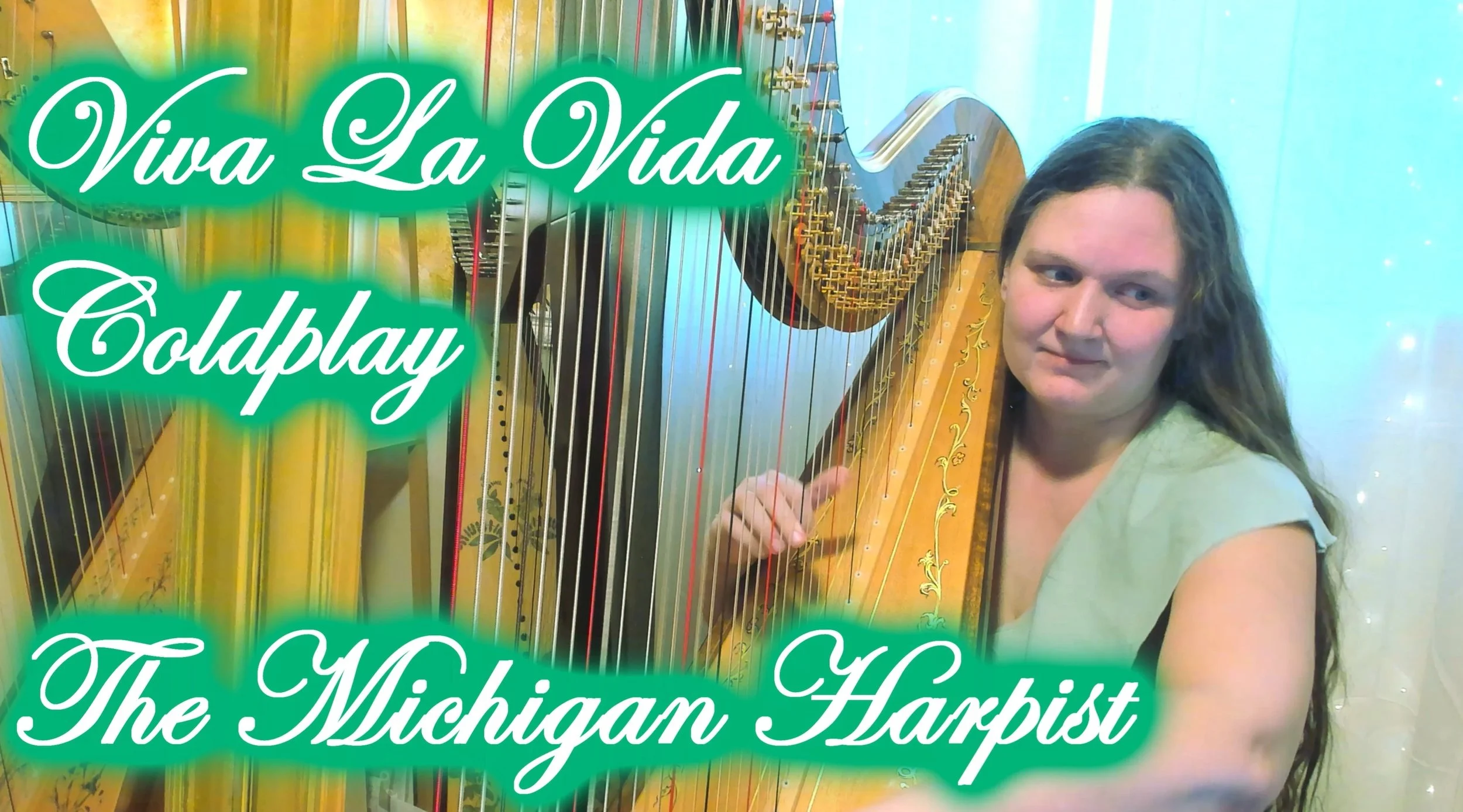 Vida la Vida (Coldplay) Harp Cover - The Michigan Harpist