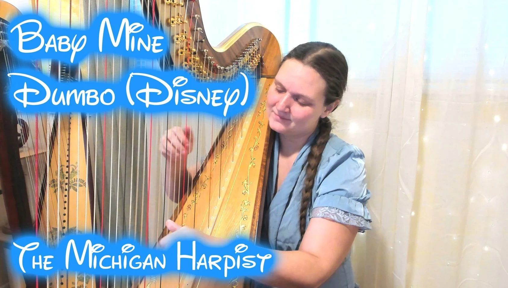 Baby Mine (Disney's "Dumbo" Harp Cover - MOTHER'S DAY 2026 - The Michigan Harpist