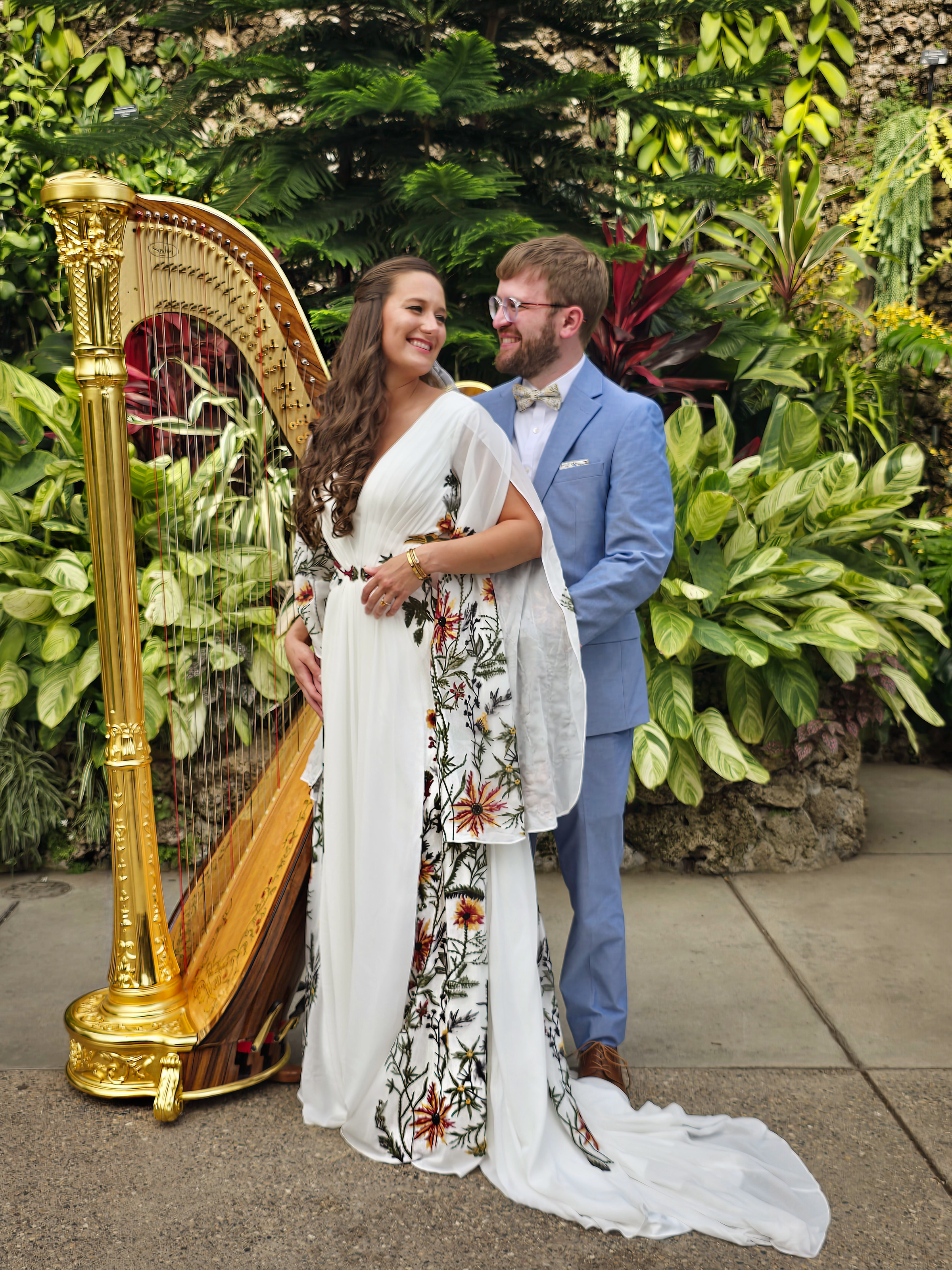 "Chanah helped make our wedding feel truly memorable. We would absolutely recommend her for any event where you want live music that feels both elegant and personal."