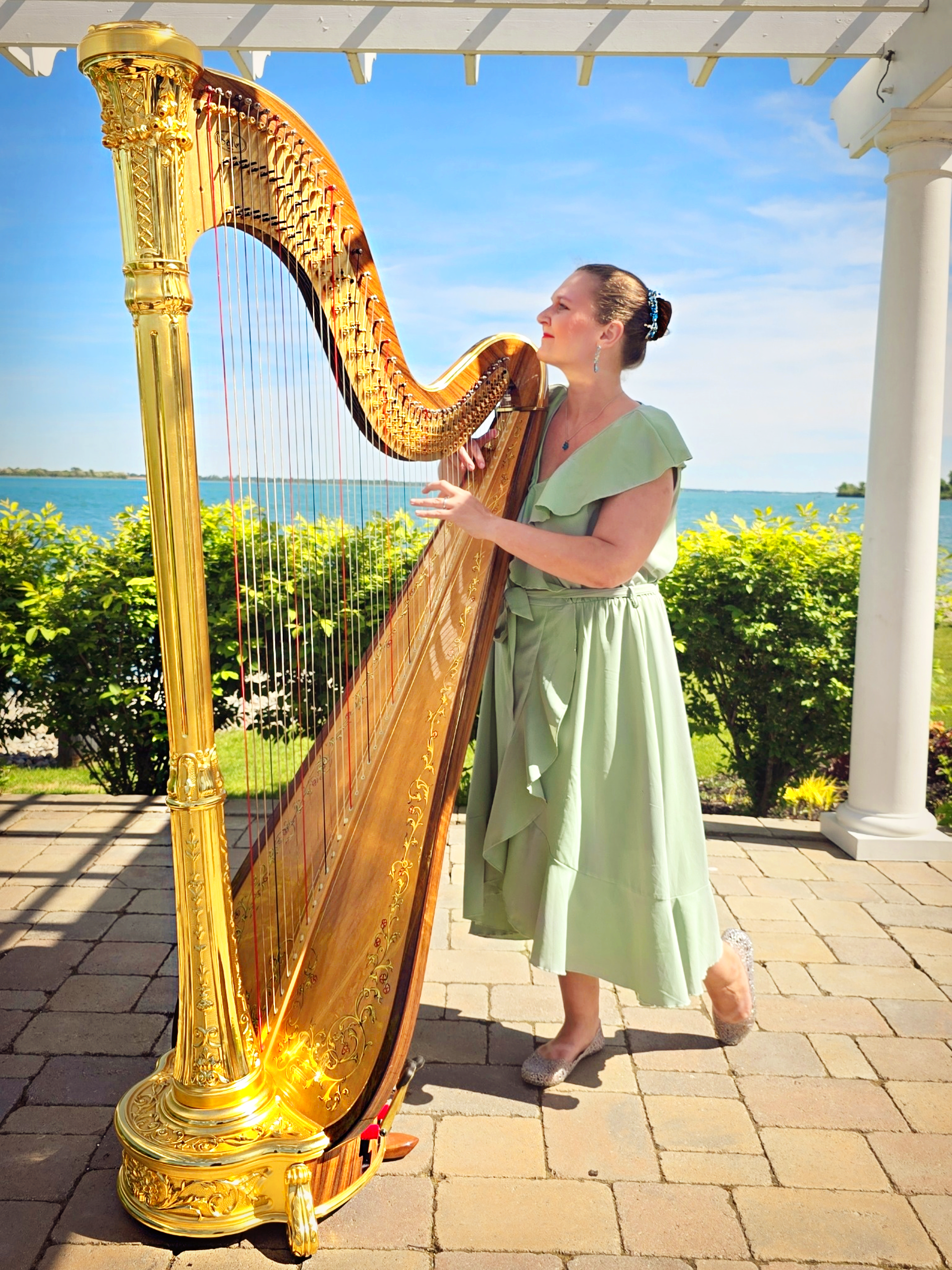 "She brought our dream ceremony to life!"