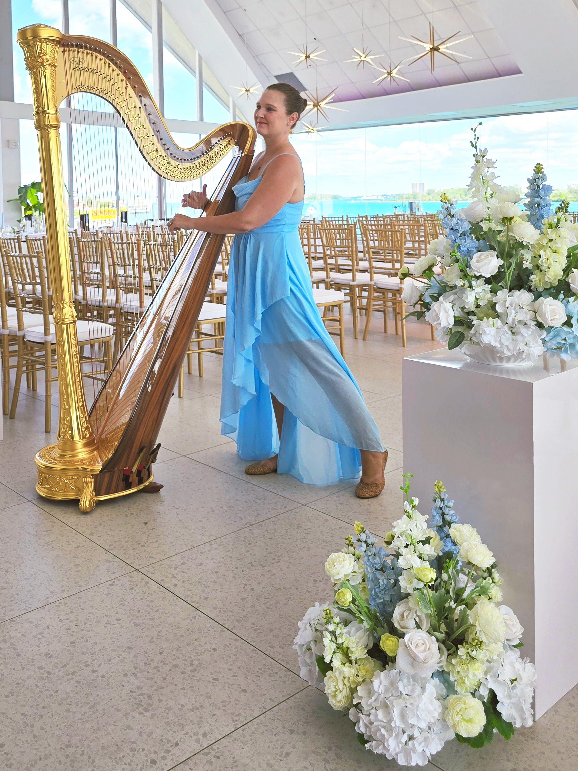 "She was incredible to work with and my favorite vendor by far that we worked with for our wedding"