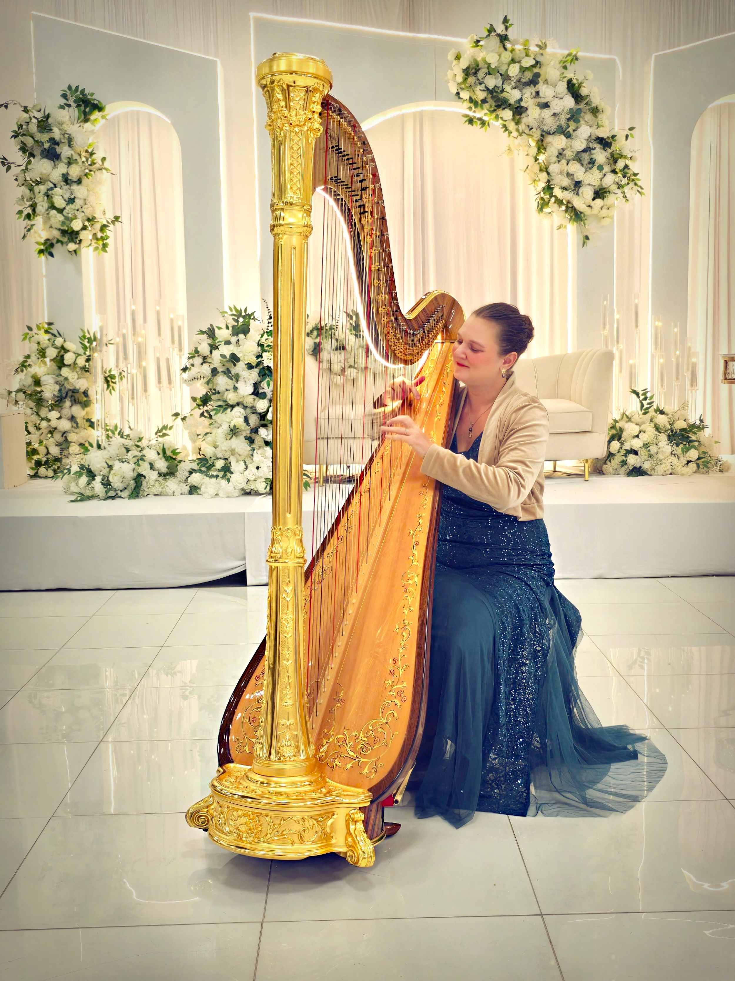 “Chanah was absolutely amazing! She did such a wonderful job, we loved having her at our wedding! Thank you, Chanah!’"