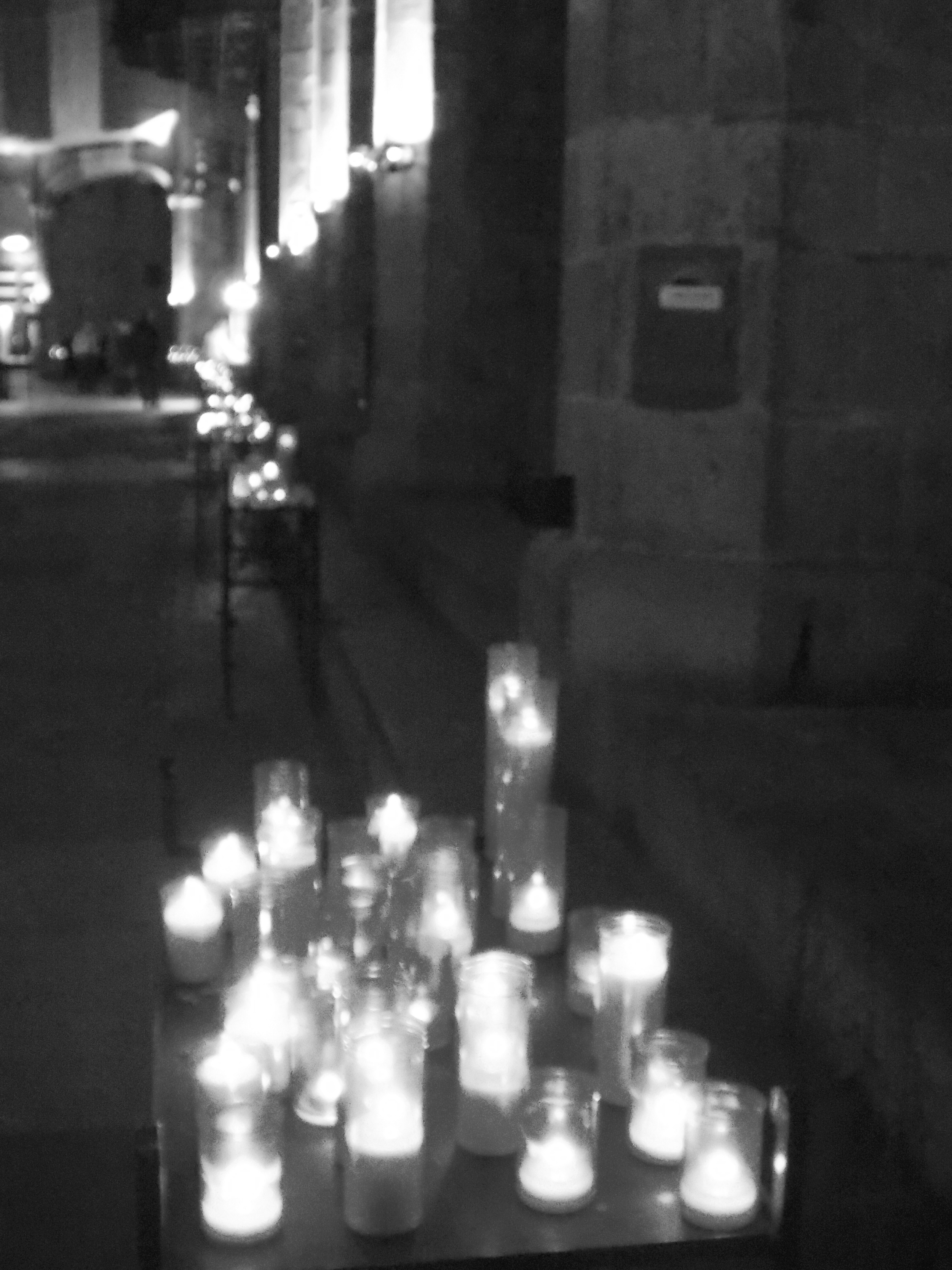 Candles in Basilica