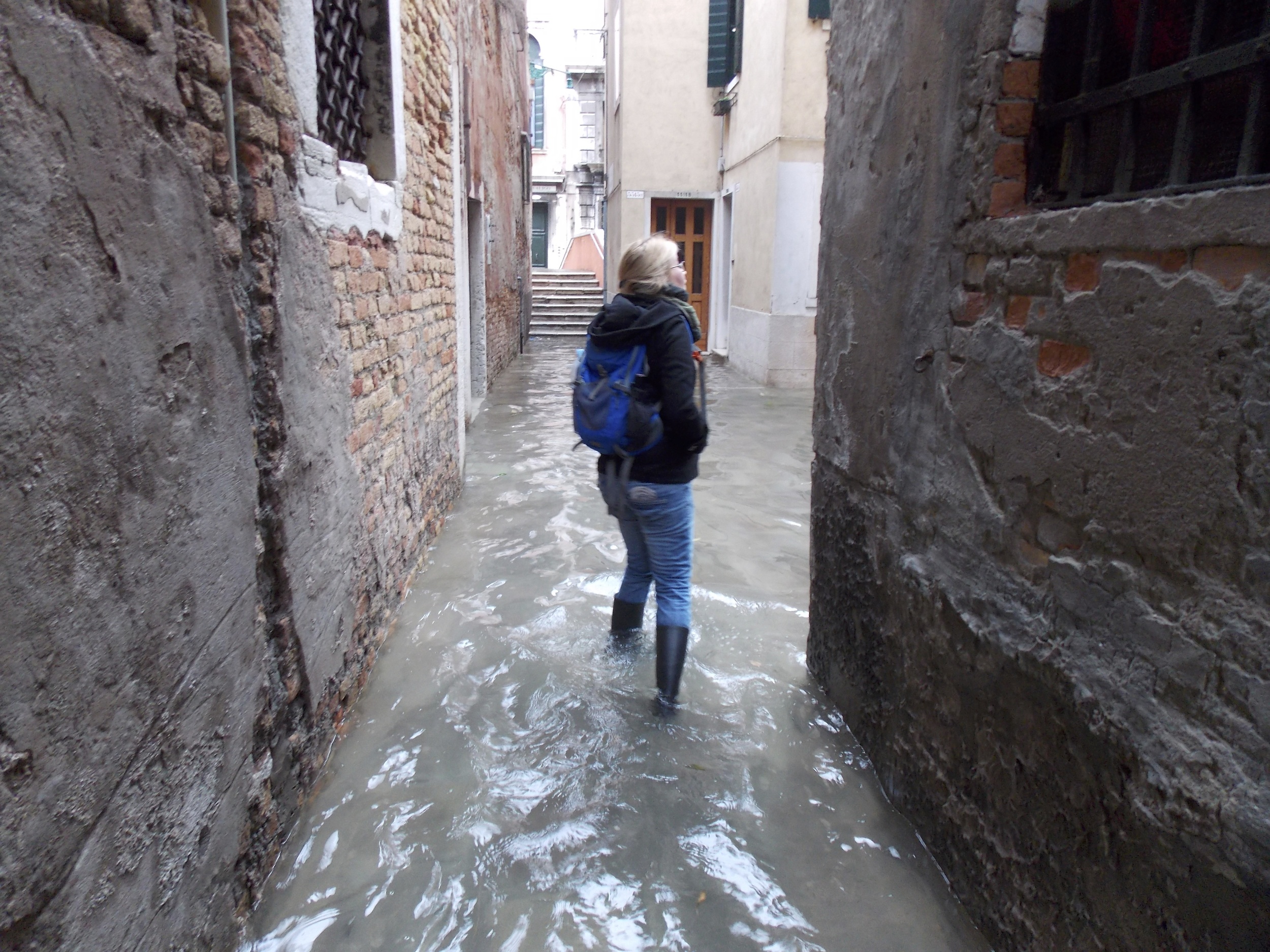 Flooded Streets of Venice