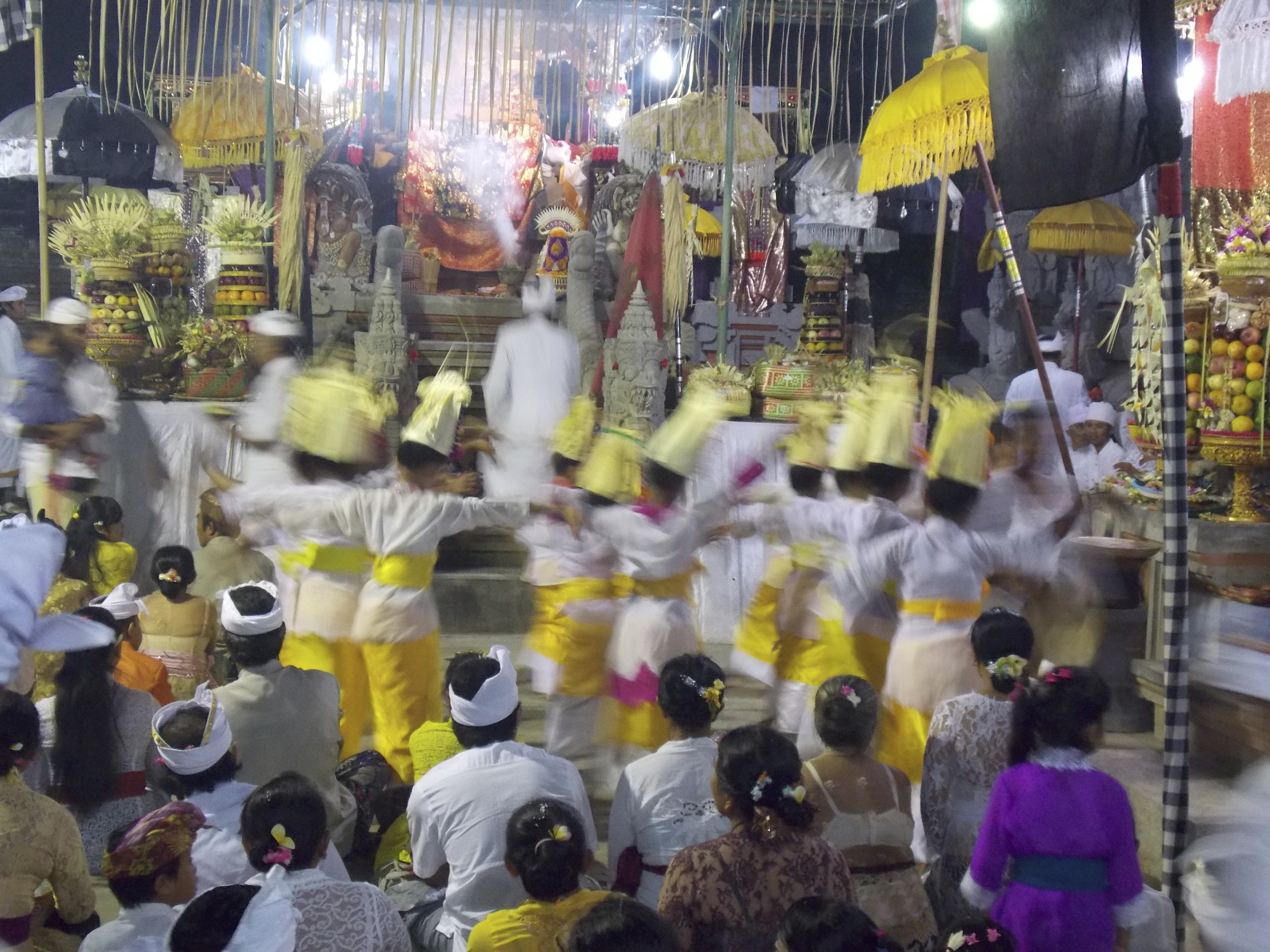 Cremation Ceremony known as Ngaben