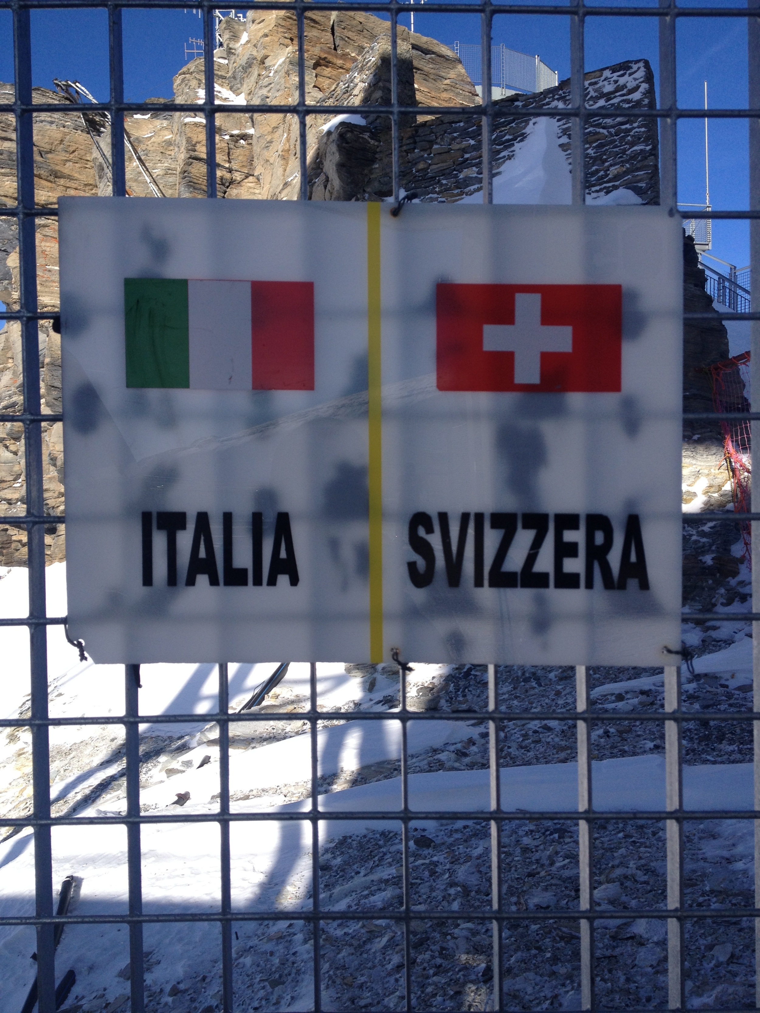 Ski from one country to the next