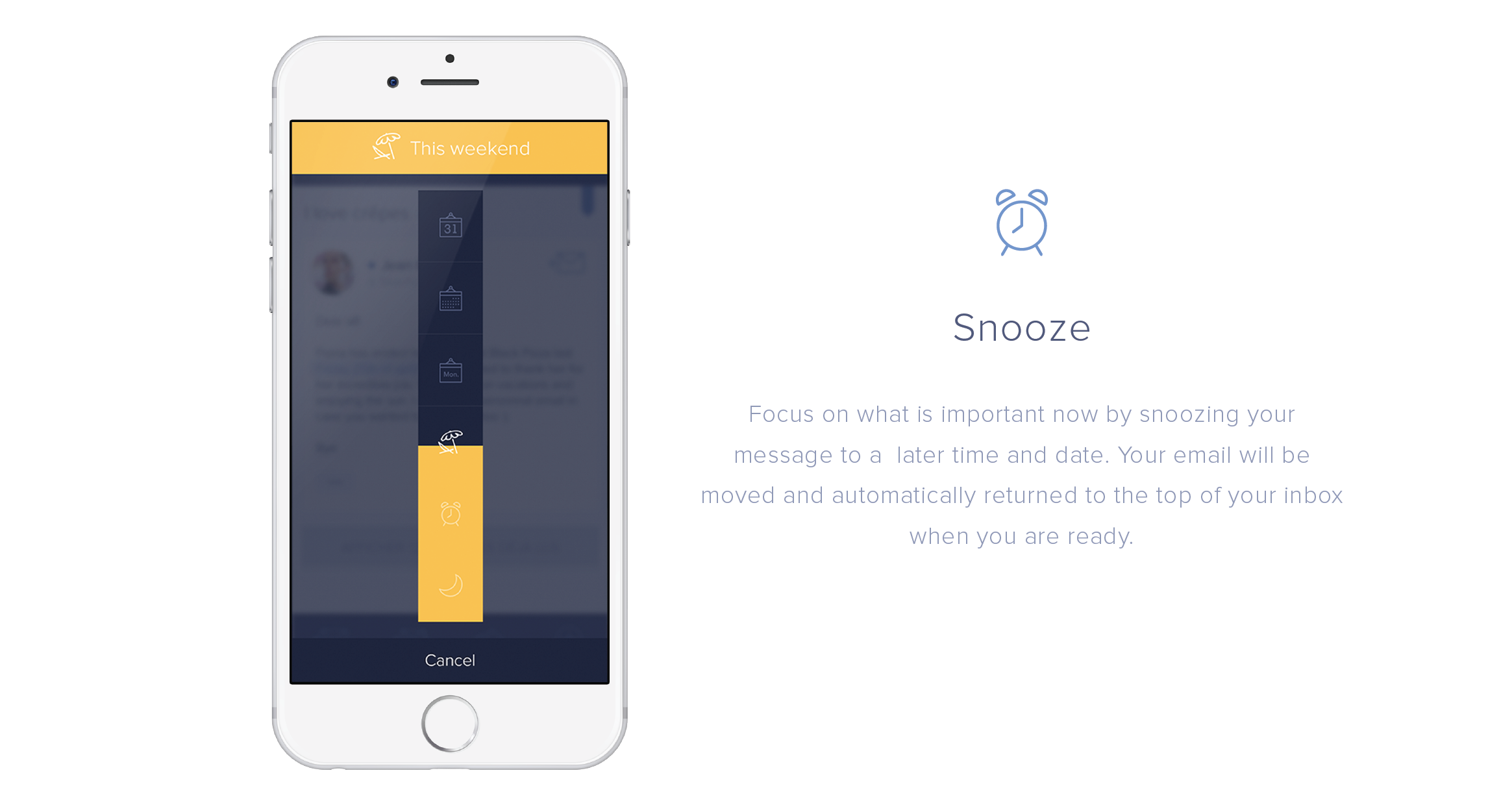 Snooze