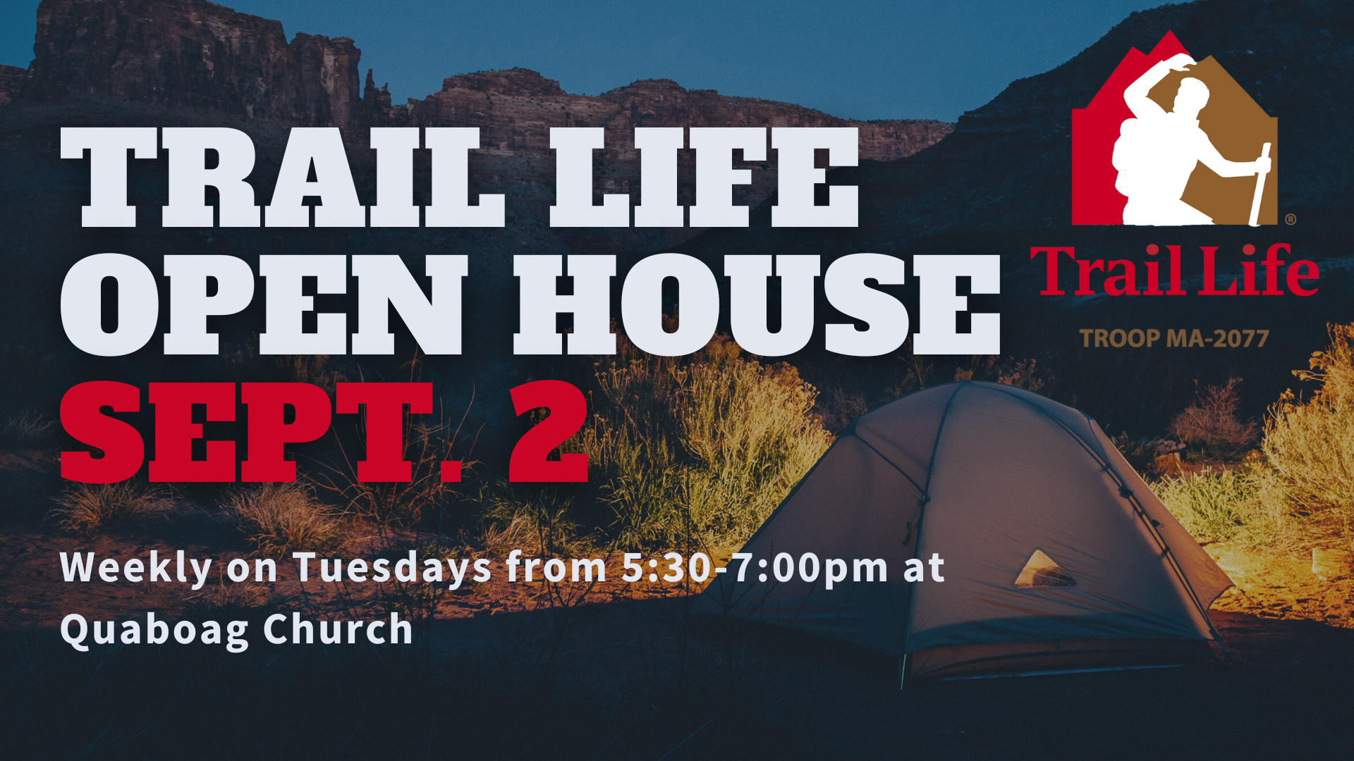 Trail Life Open House