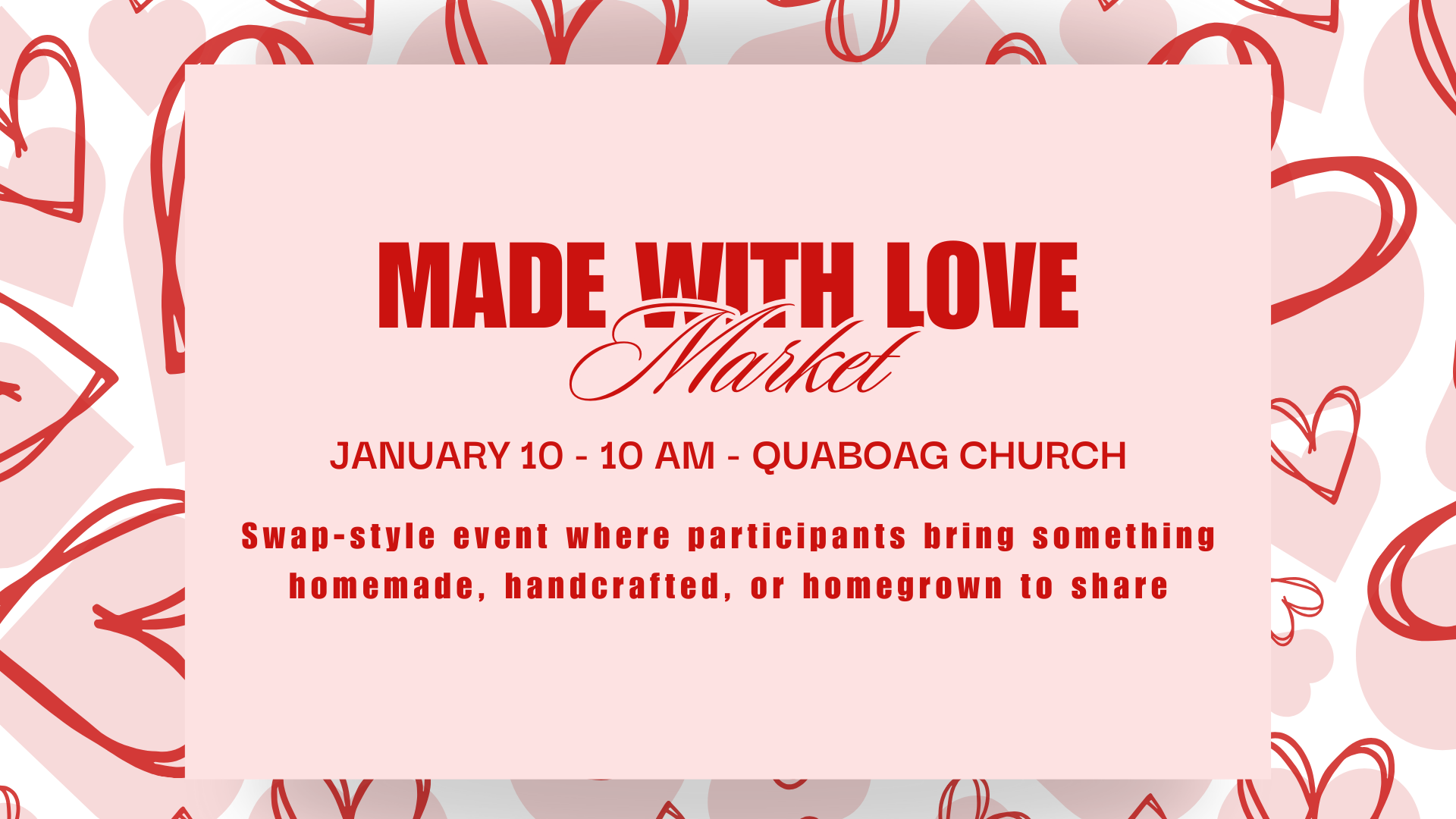 Homemade with LOVE Market