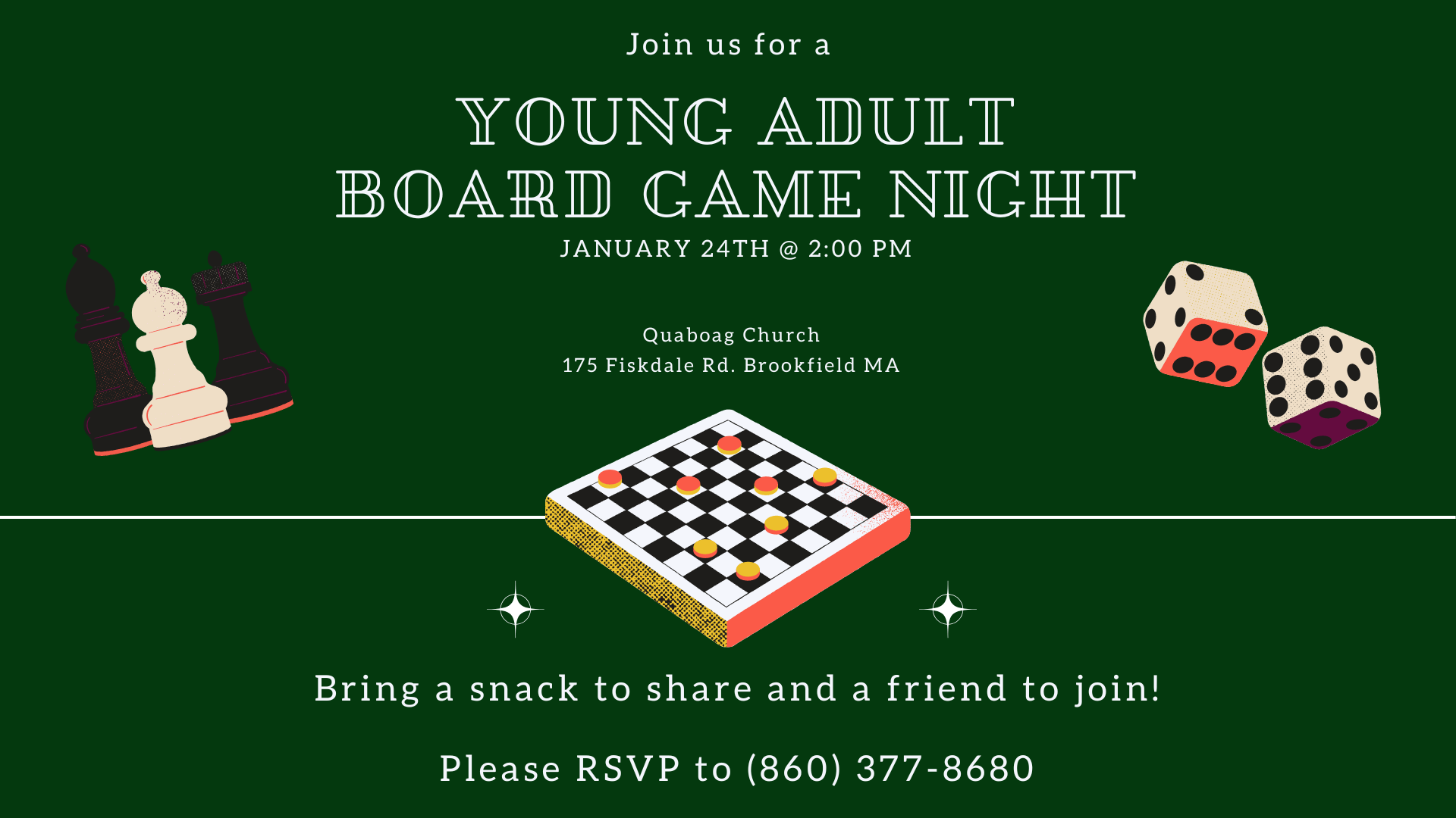 Young Adult Game Night