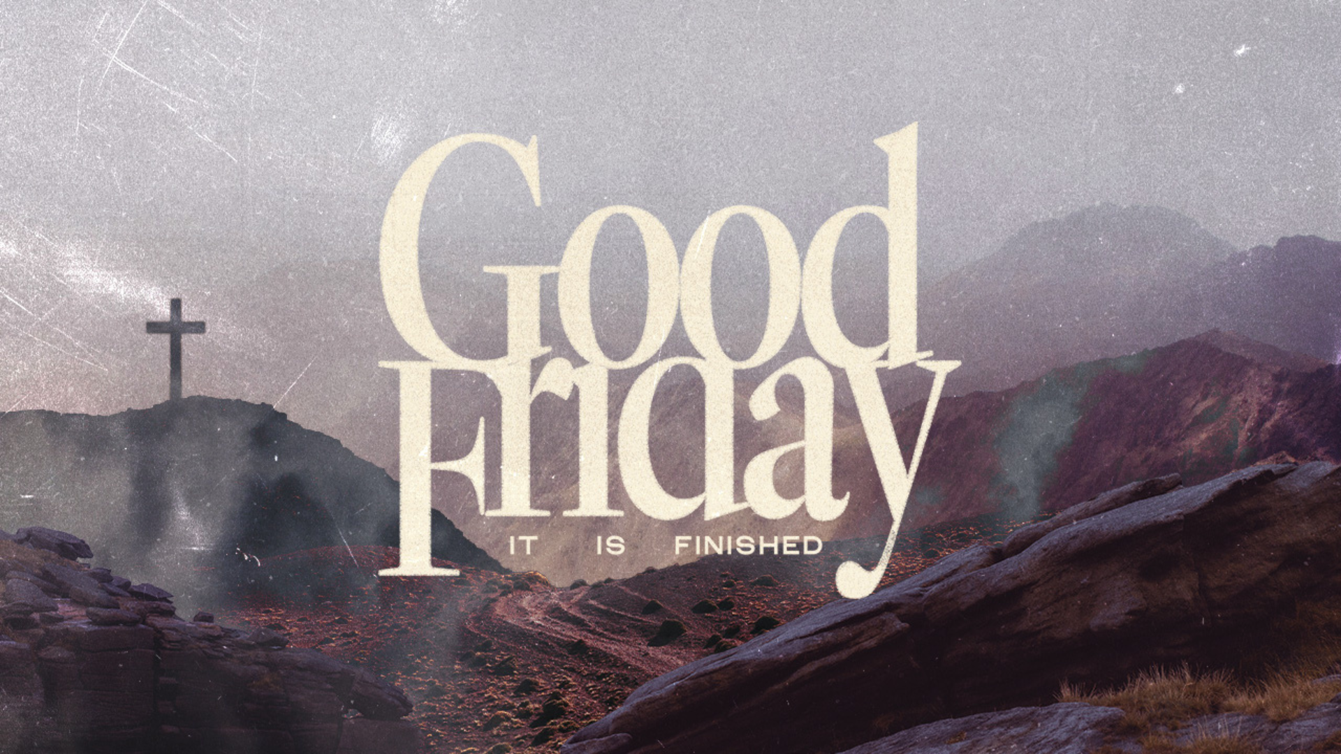 Good Friday Services