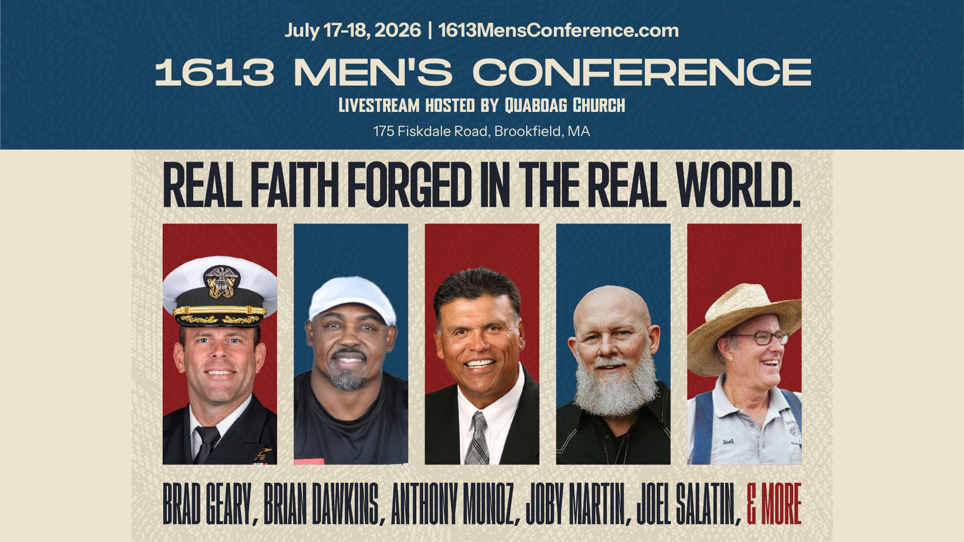 1613 Men's Conference Livestream