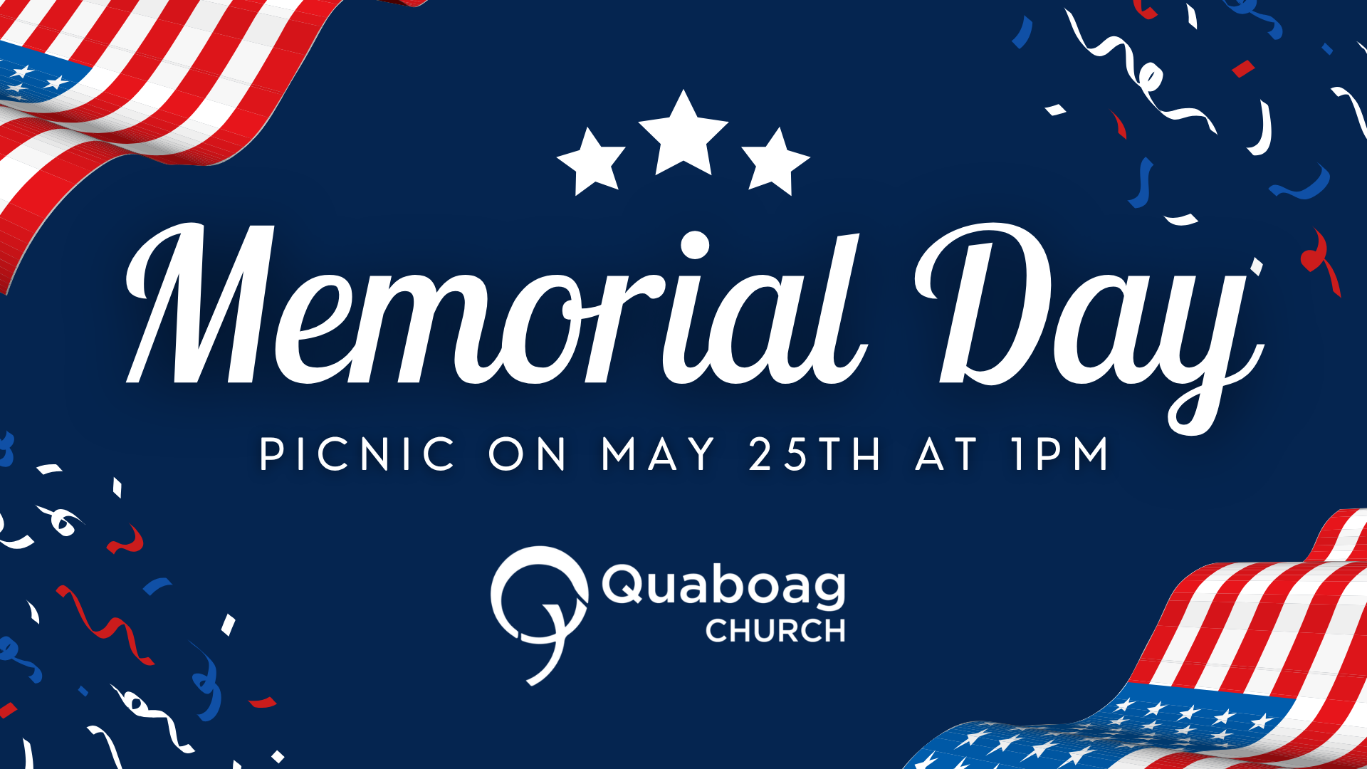 Memorial Day Parade &amp; Picnic