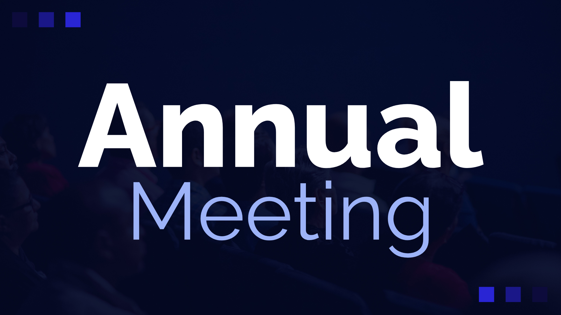 Annual Meeting