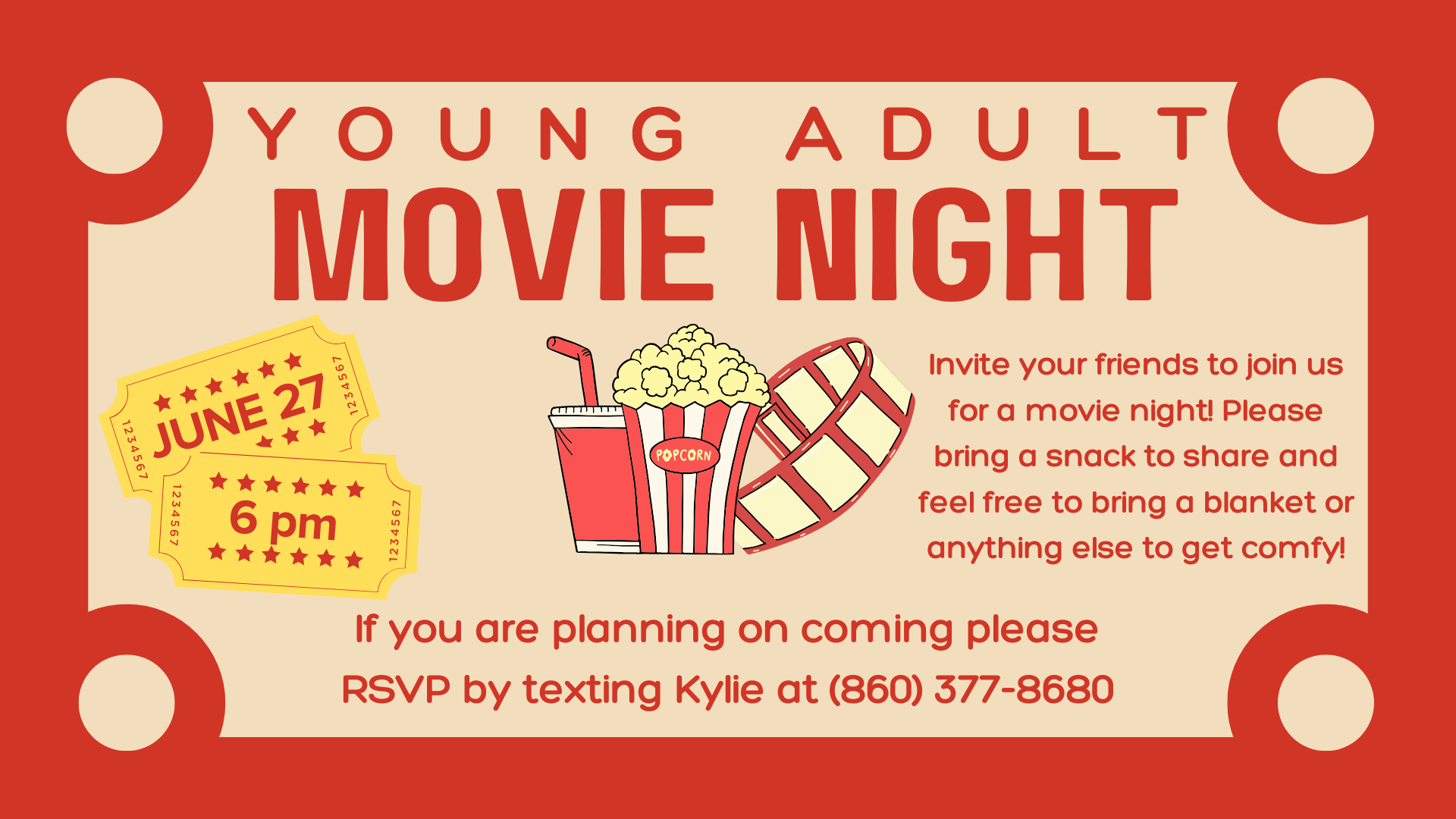 Young Adult Movie Night