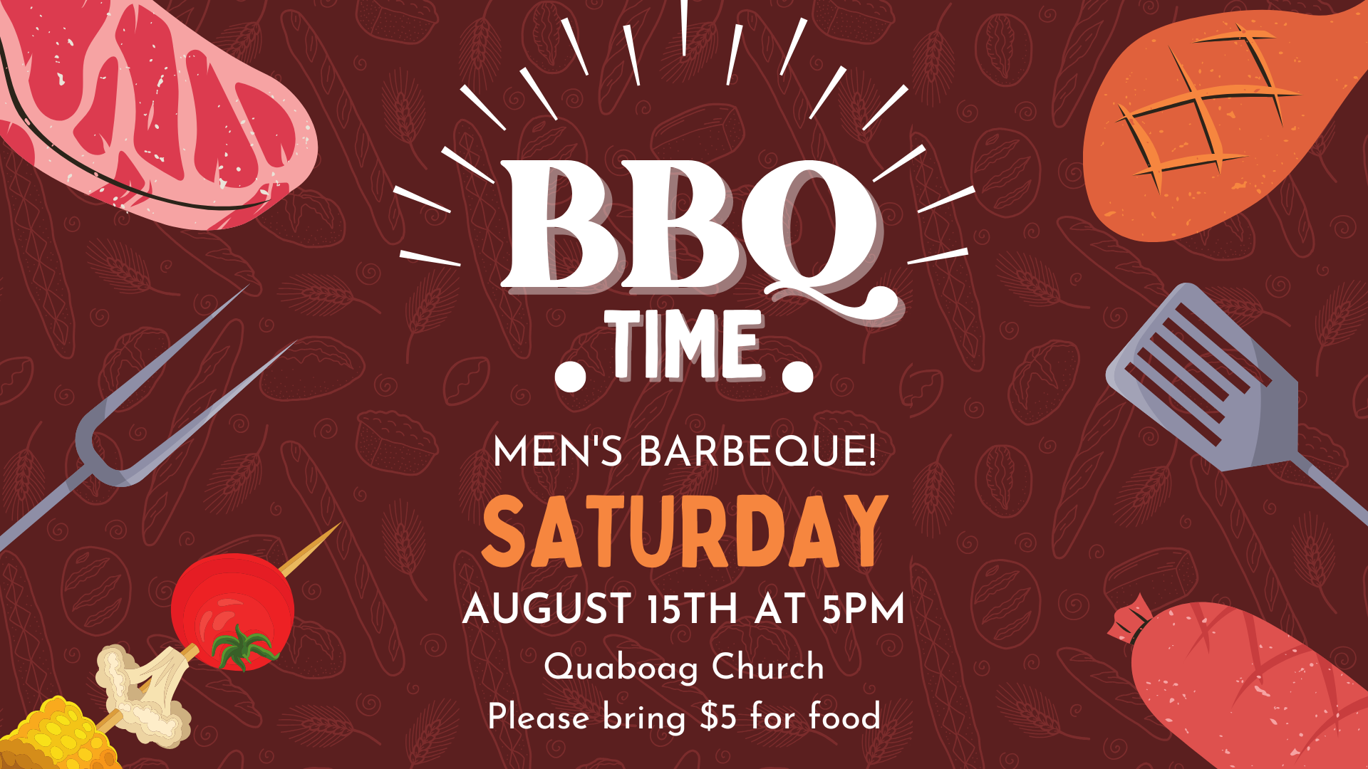 Mens BBQ