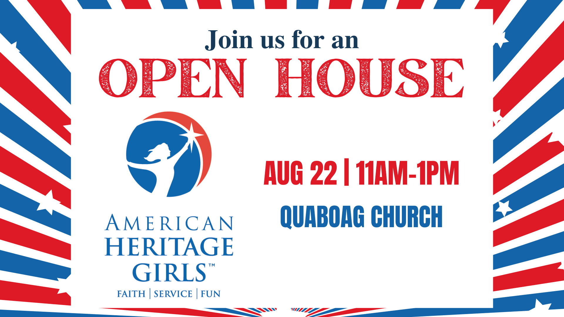American Heritage Girls Open House