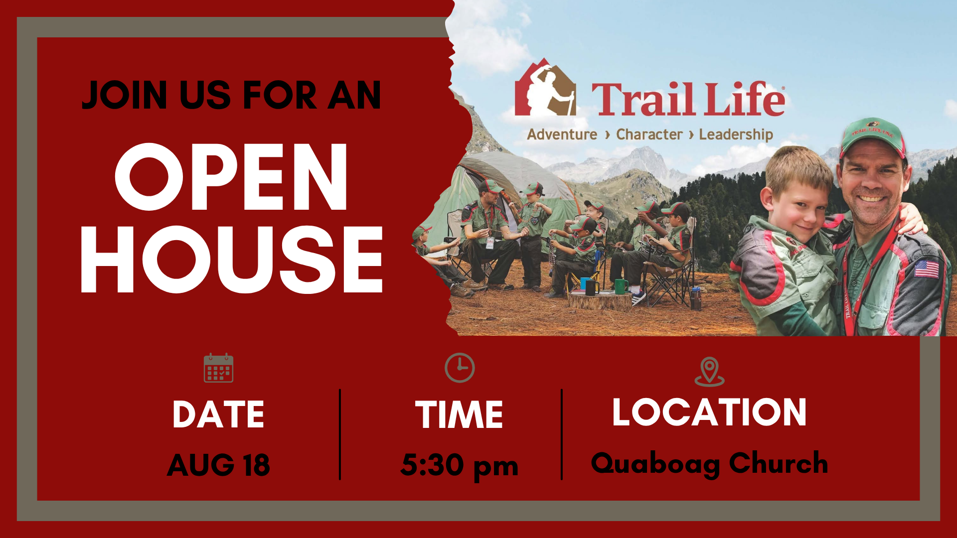 Trail Life Open House