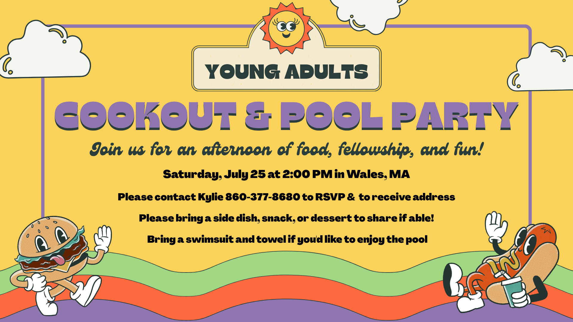 Young Adult Pool Party