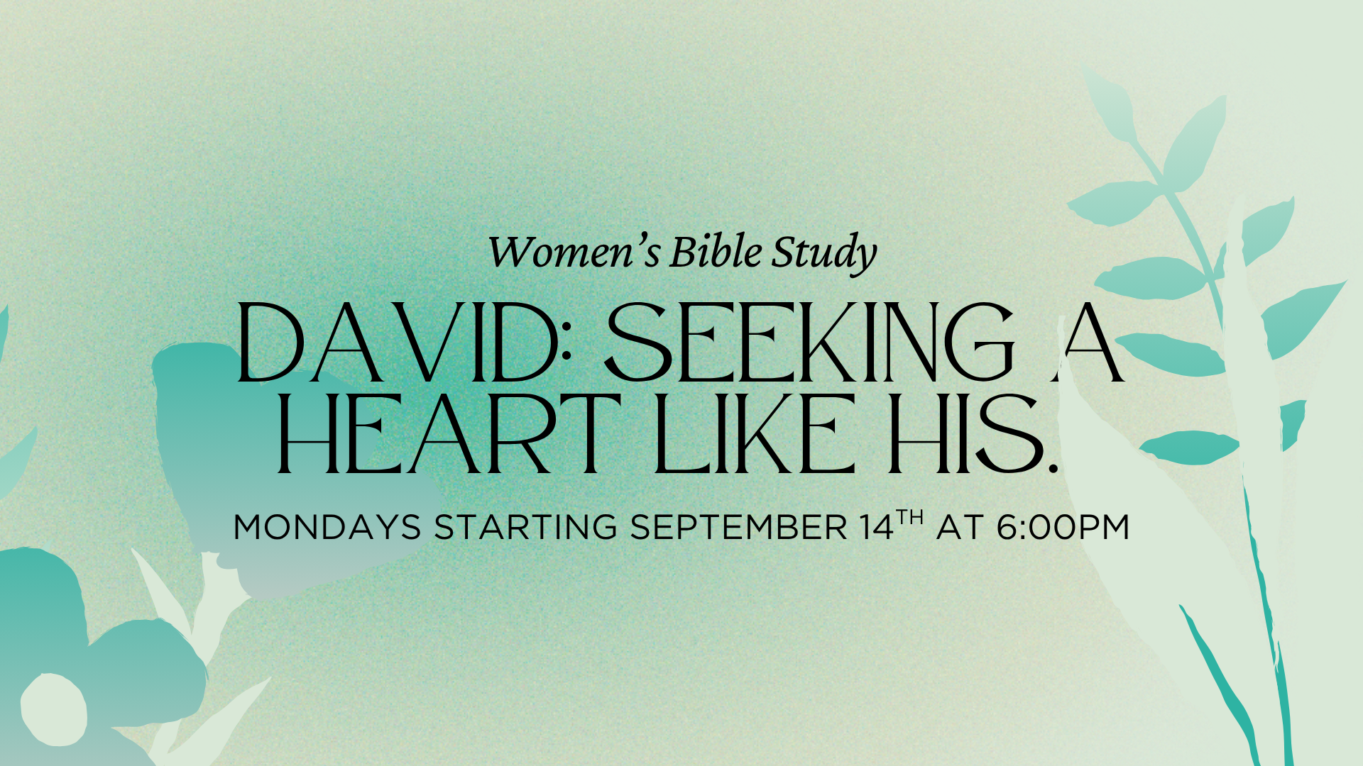 Women’s Bible Study