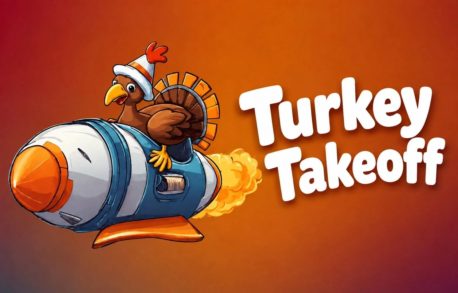 Turkey Takeoff