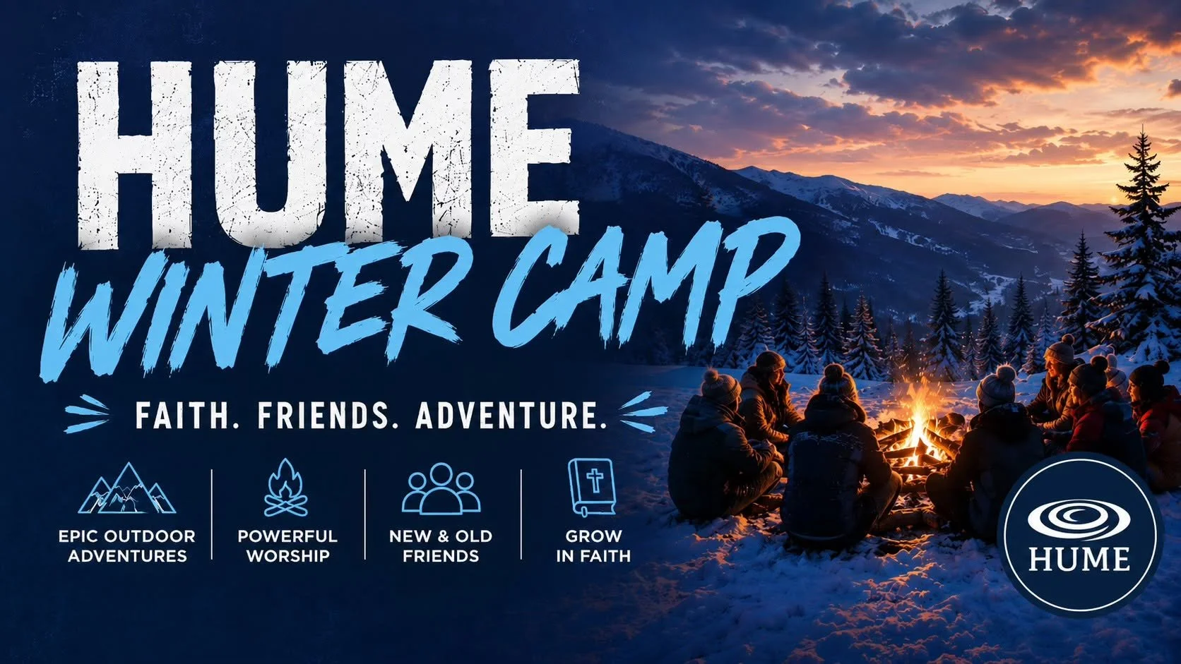 7th &amp; 8th Grade ONLY: Hume Winter Camp